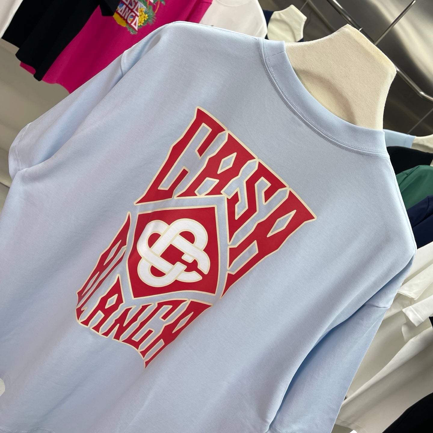 LuxluxHouse Best Quality Clothes Casablanca T-shirt