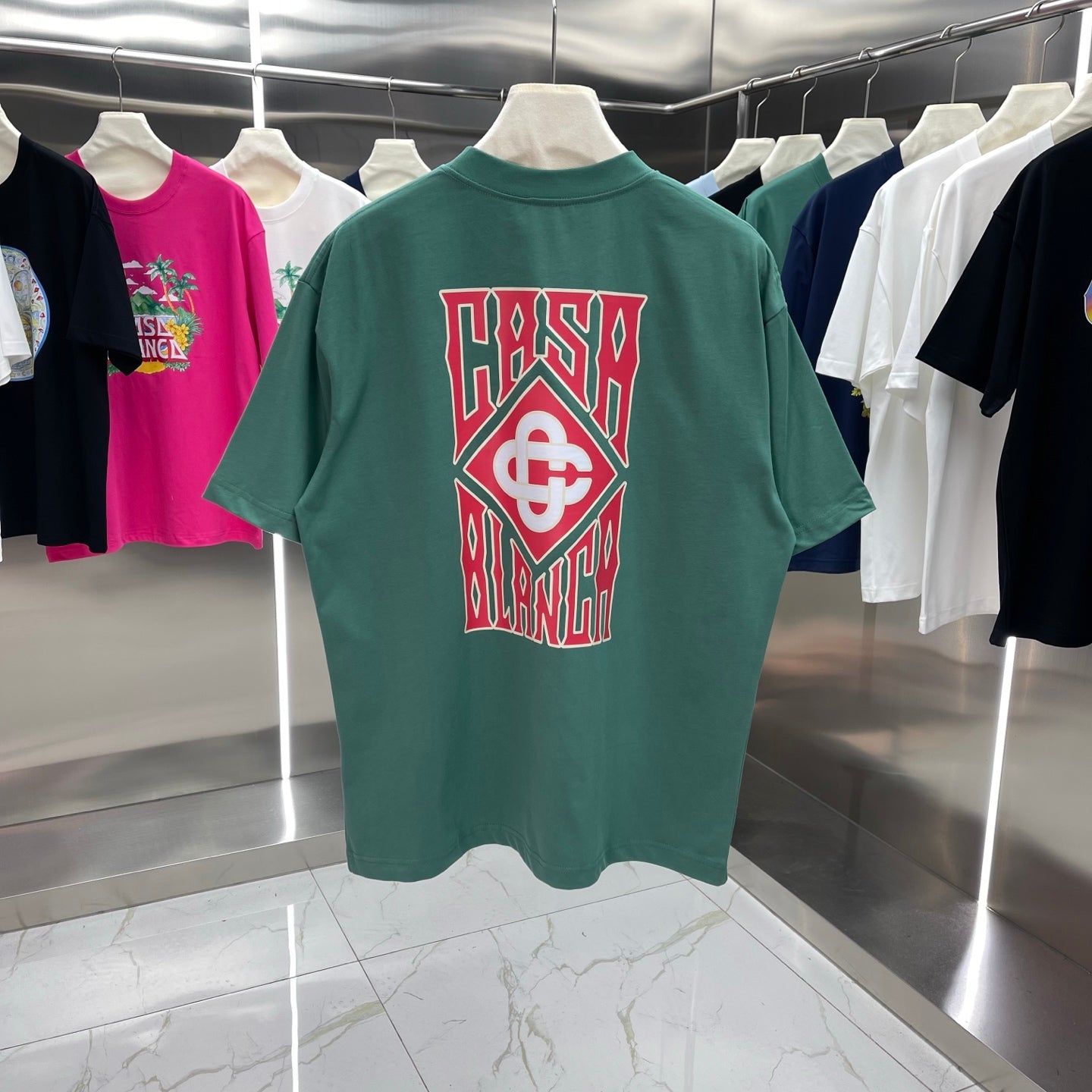 LuxluxHouse Best Quality Clothes Casablanca T-shirt