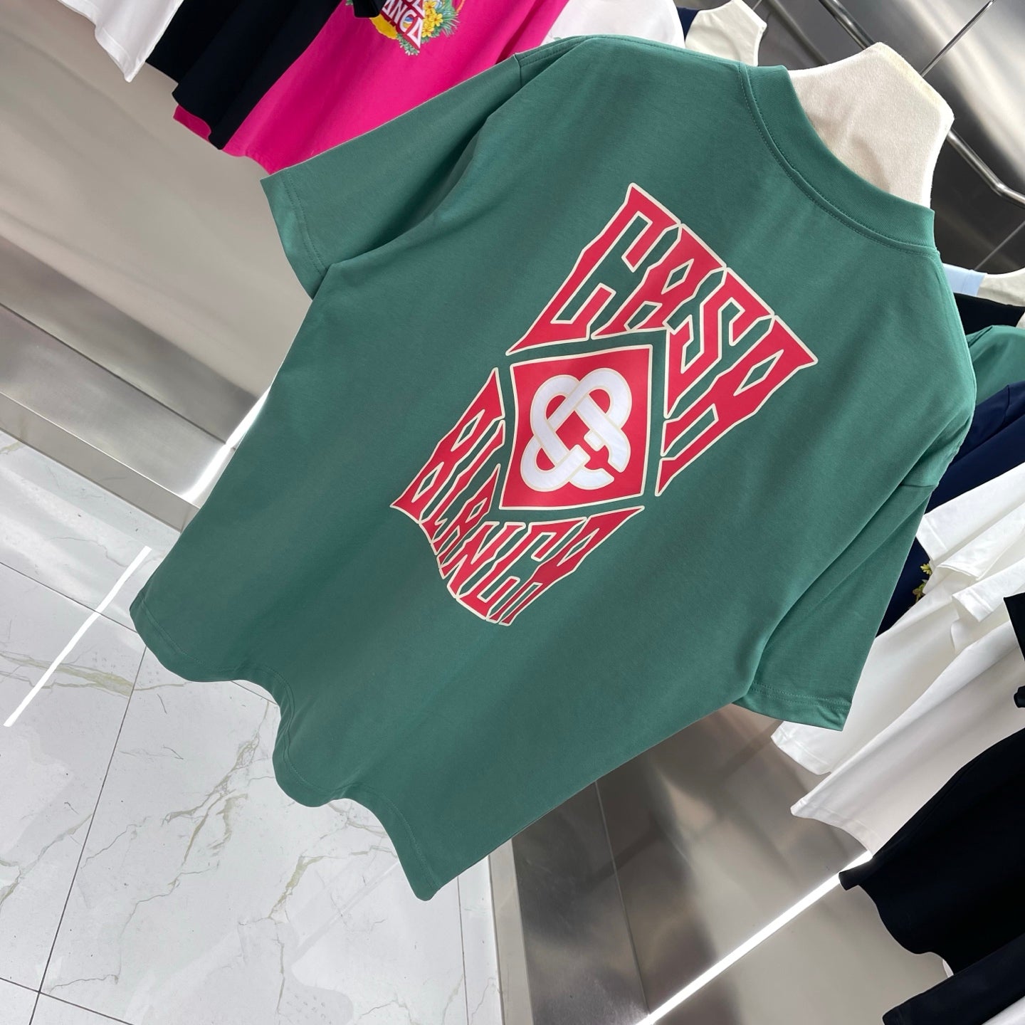 LuxluxHouse Best Quality Clothes Casablanca T-shirt