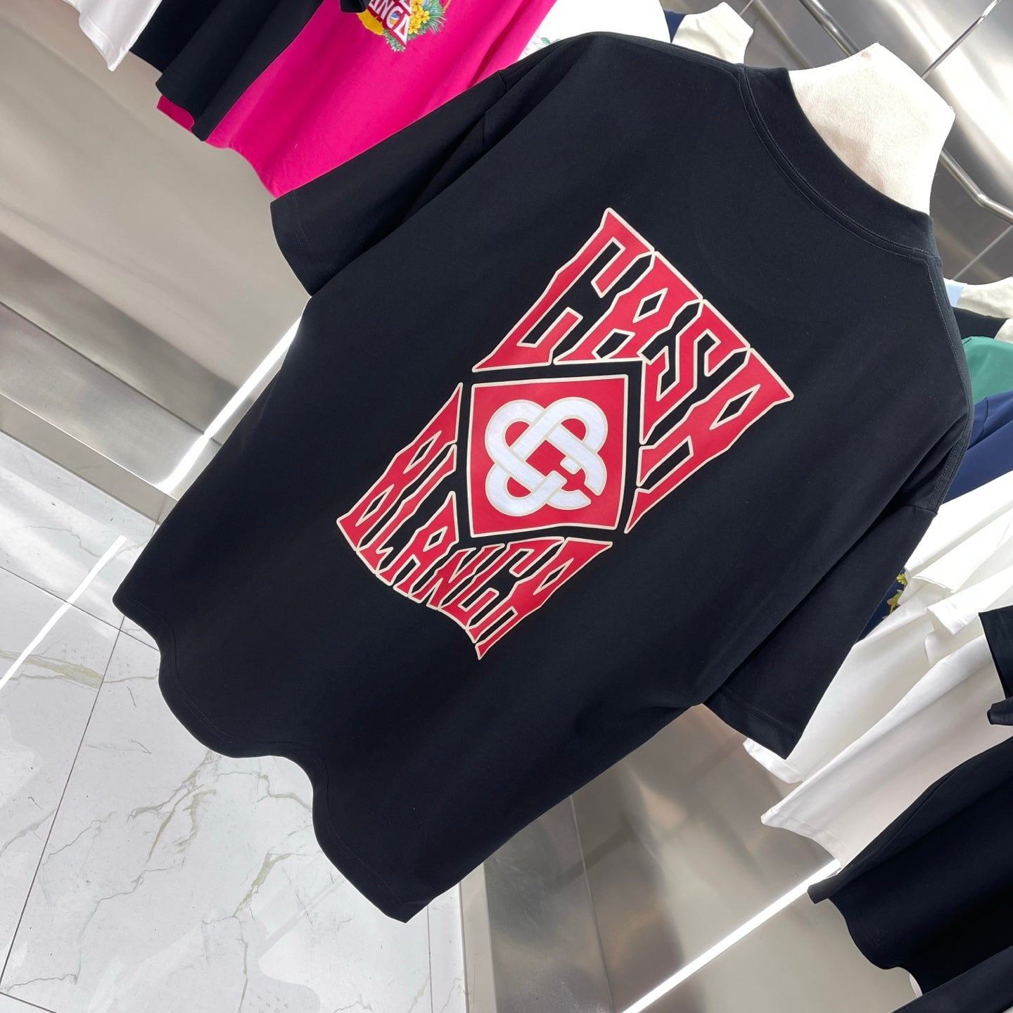 LuxluxHouse Best Quality Clothes Casablanca T-shirt