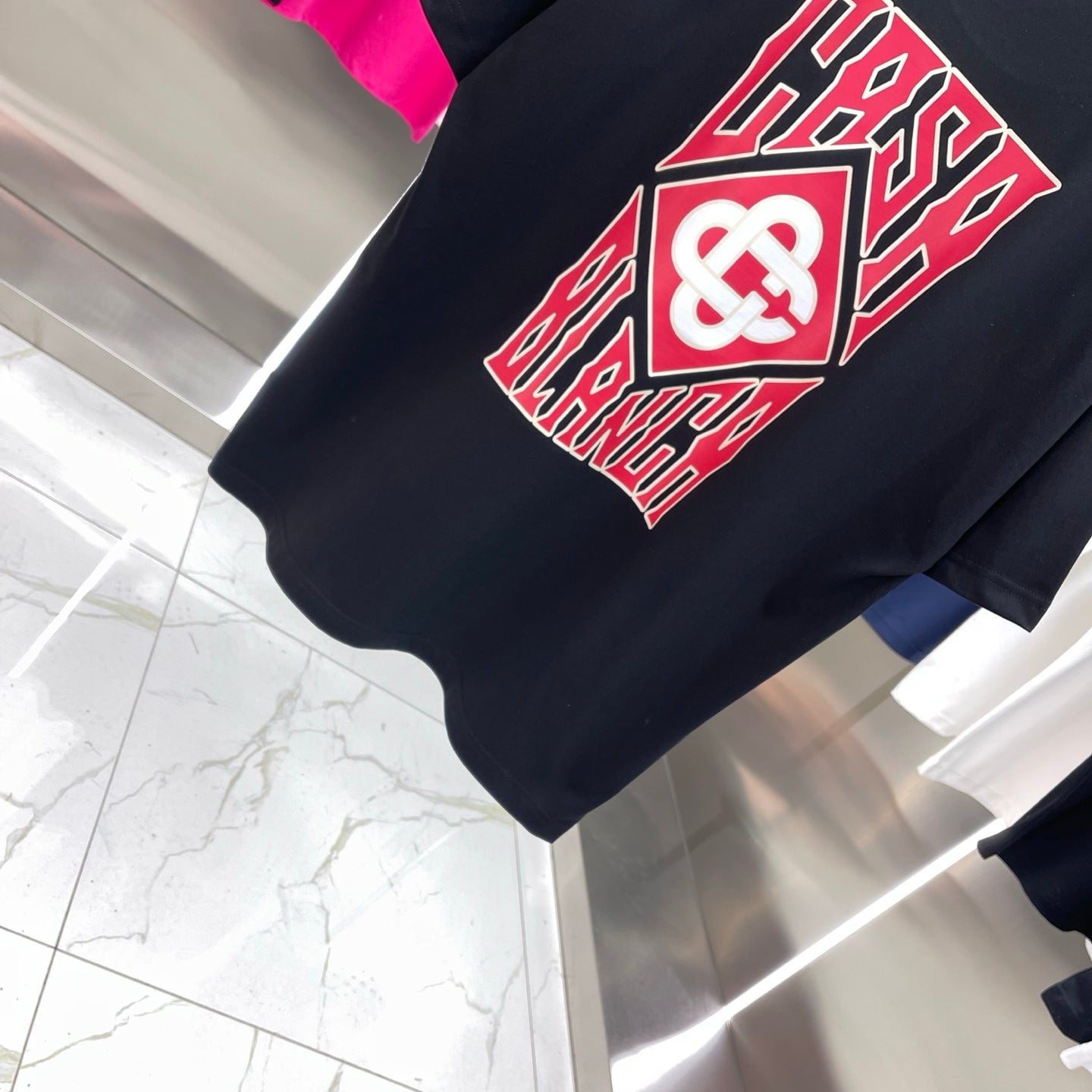 LuxluxHouse Best Quality Clothes Casablanca T-shirt
