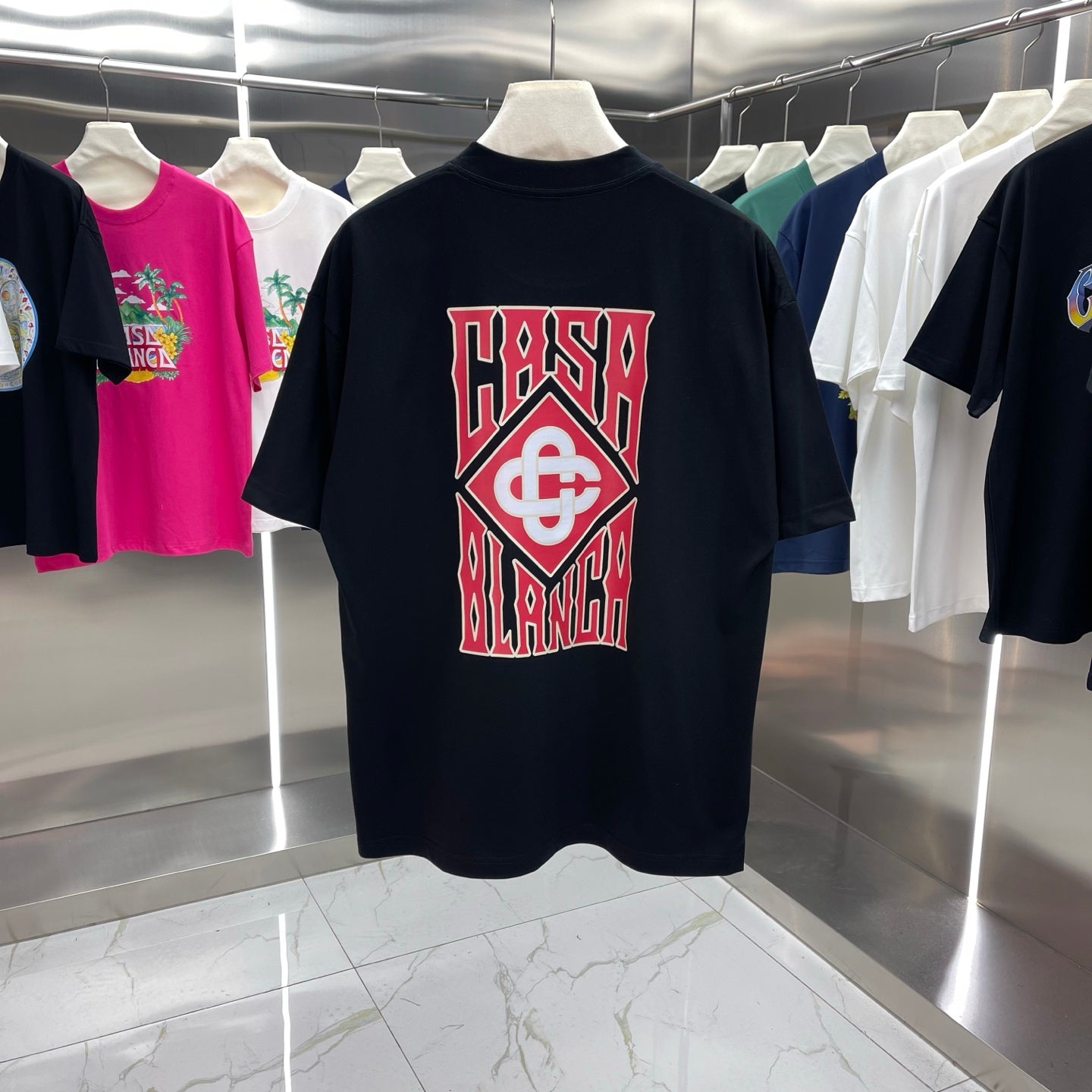 LuxluxHouse Best Quality Clothes Casablanca T-shirt