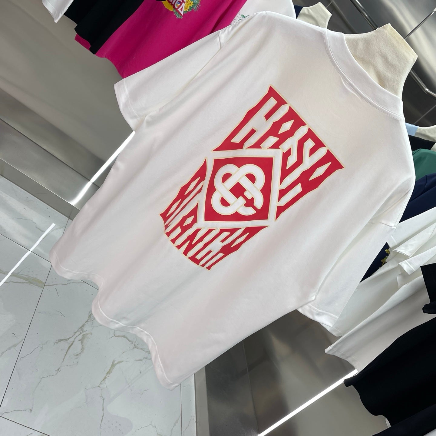 LuxluxHouse Best Quality Clothes Casablanca T-shirt