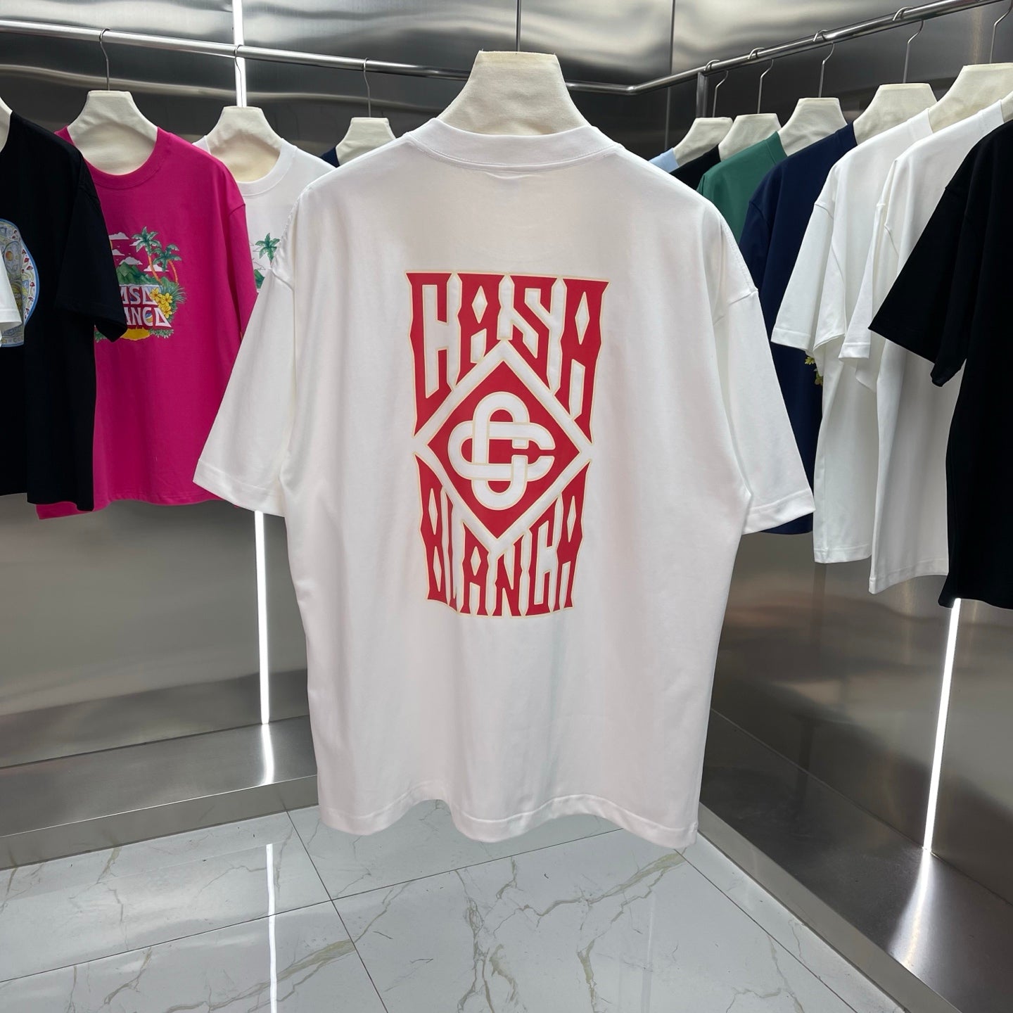 LuxluxHouse Best Quality Clothes Casablanca T-shirt