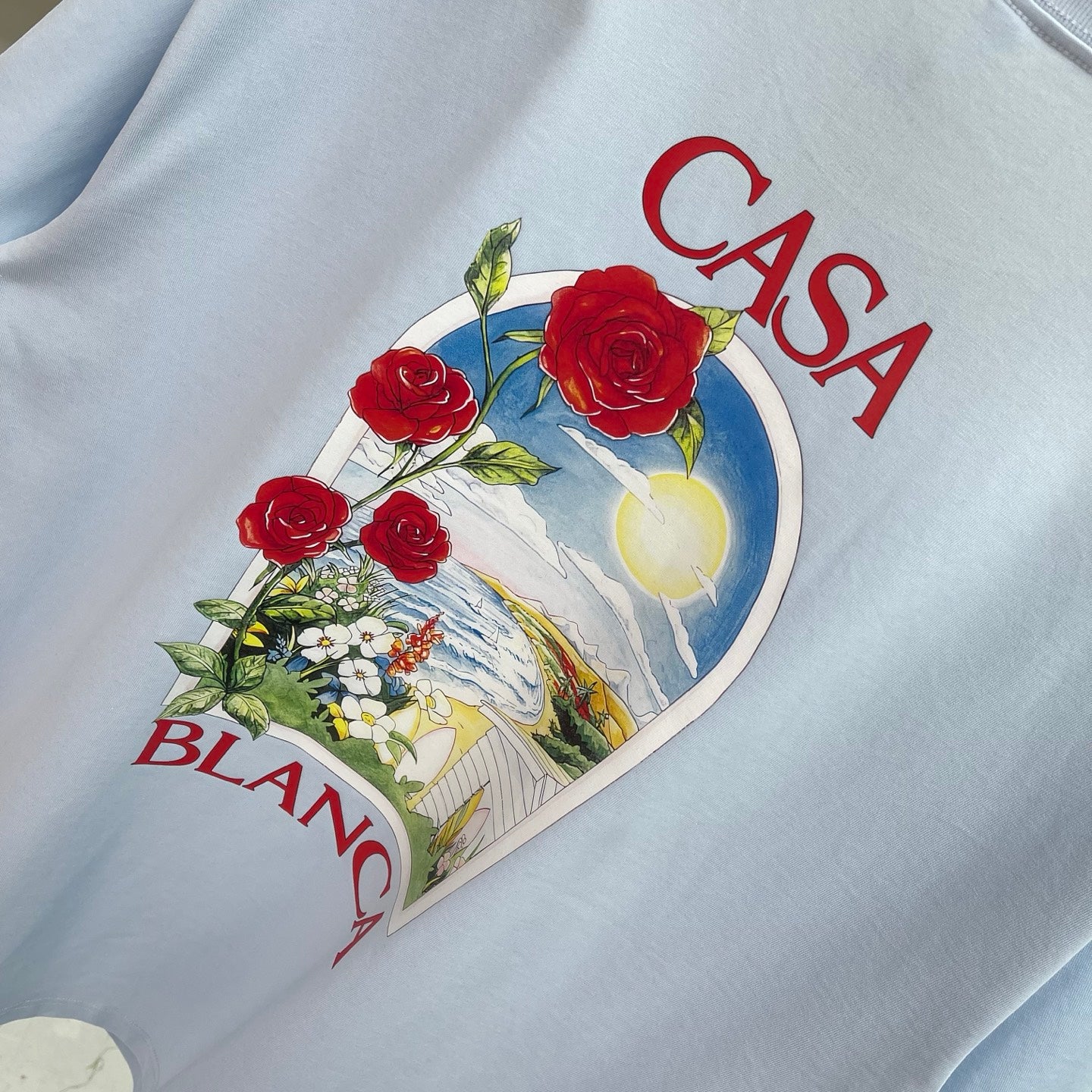 LuxluxHouse Best Quality Clothes Casablanca T-shirt