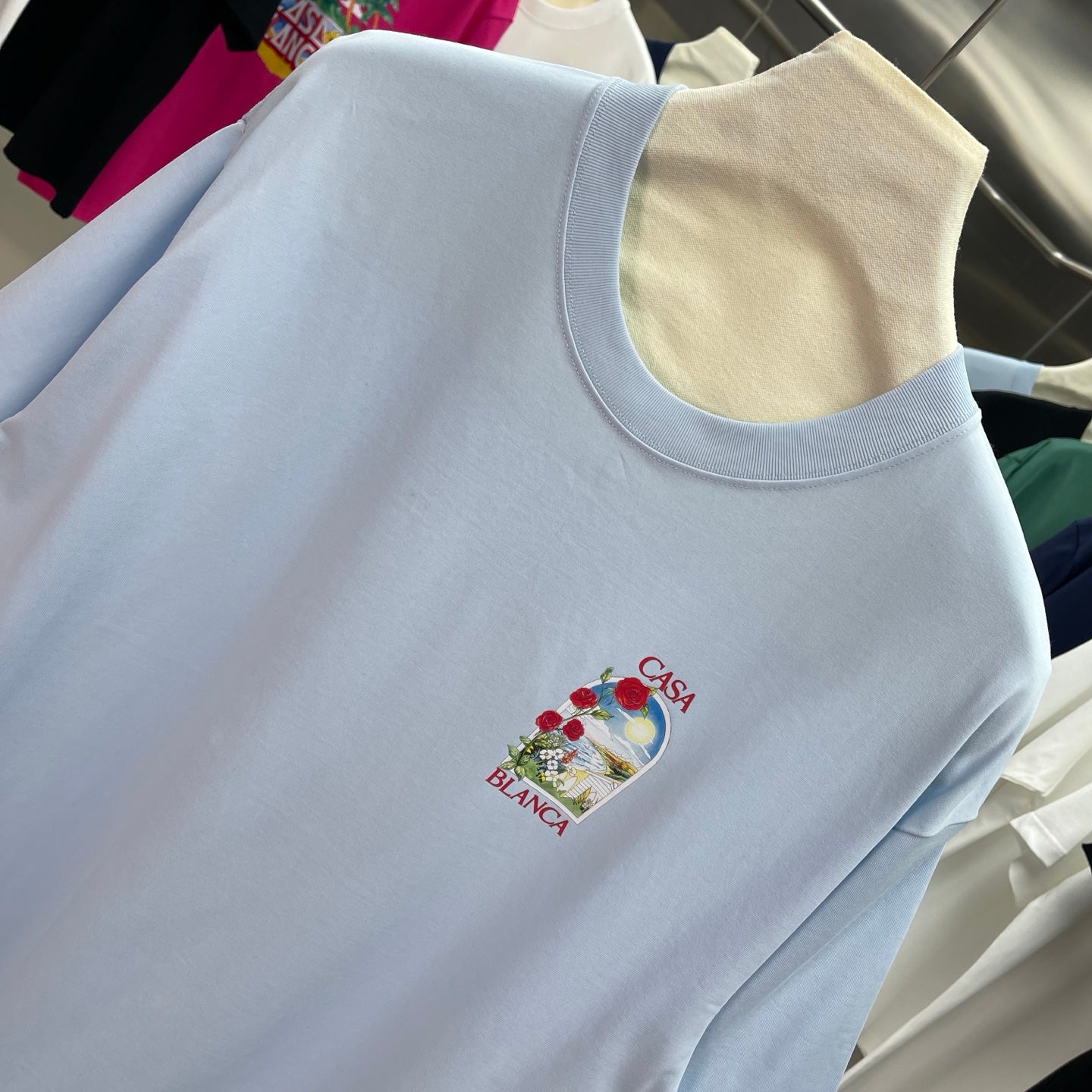 LuxluxHouse Best Quality Clothes Casablanca T-shirt