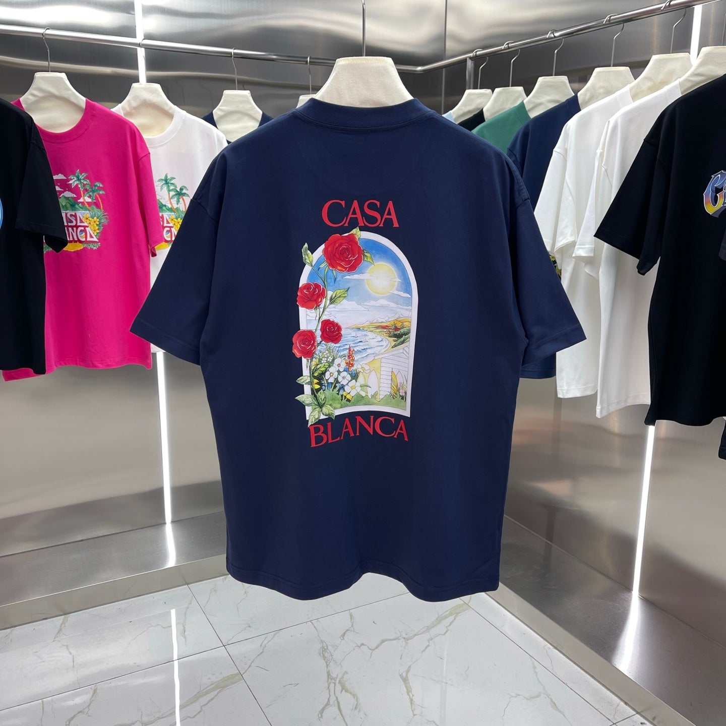 LuxluxHouse Best Quality Clothes Casablanca T-shirt