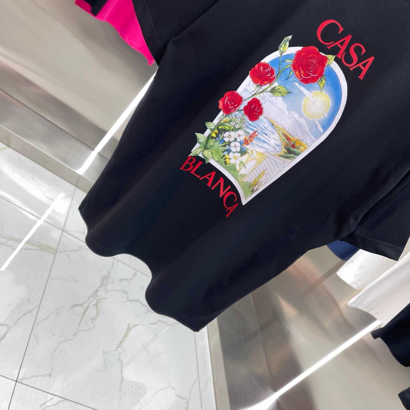 LuxluxHouse Best Quality Clothes Casablanca T-shirt