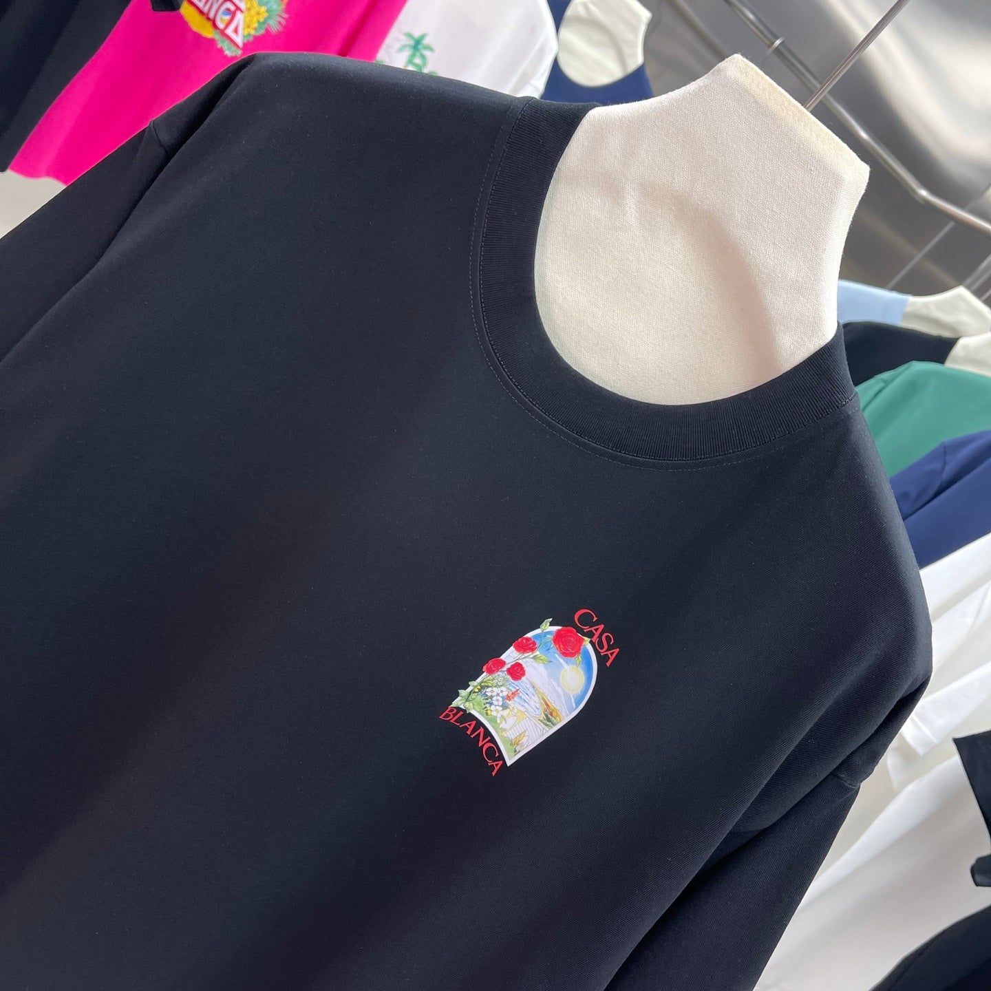 LuxluxHouse Best Quality Clothes Casablanca T-shirt