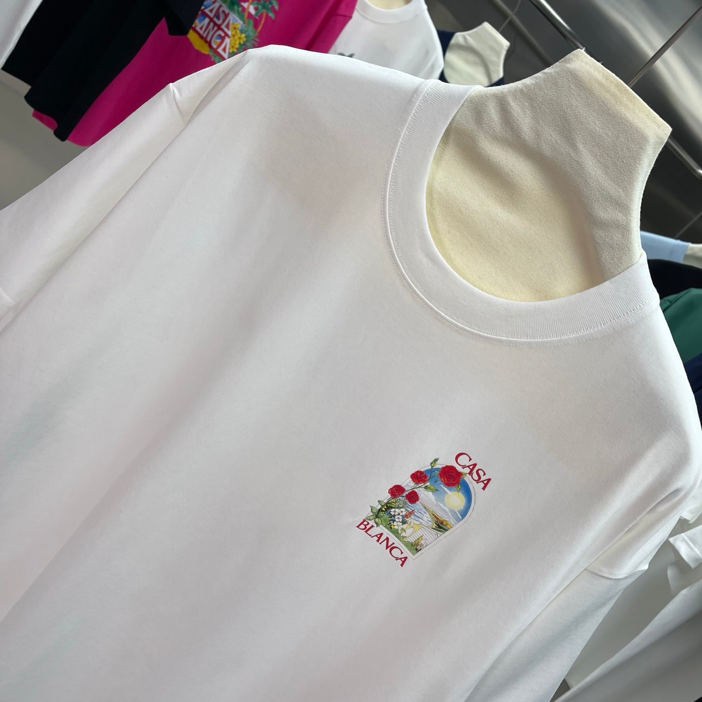 LuxluxHouse Best Quality Clothes Casablanca T-shirt