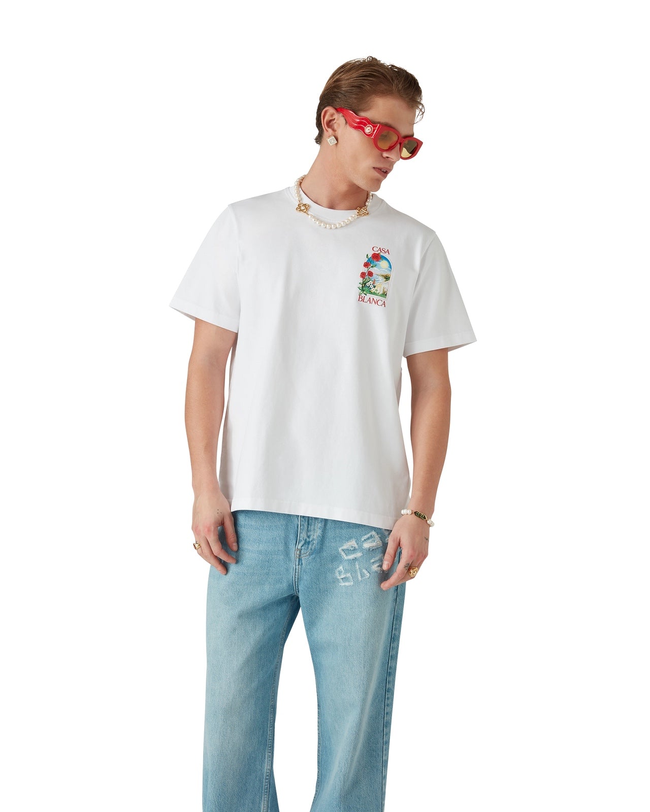 LuxluxHouse Best Quality Clothes Casablanca T-shirt
