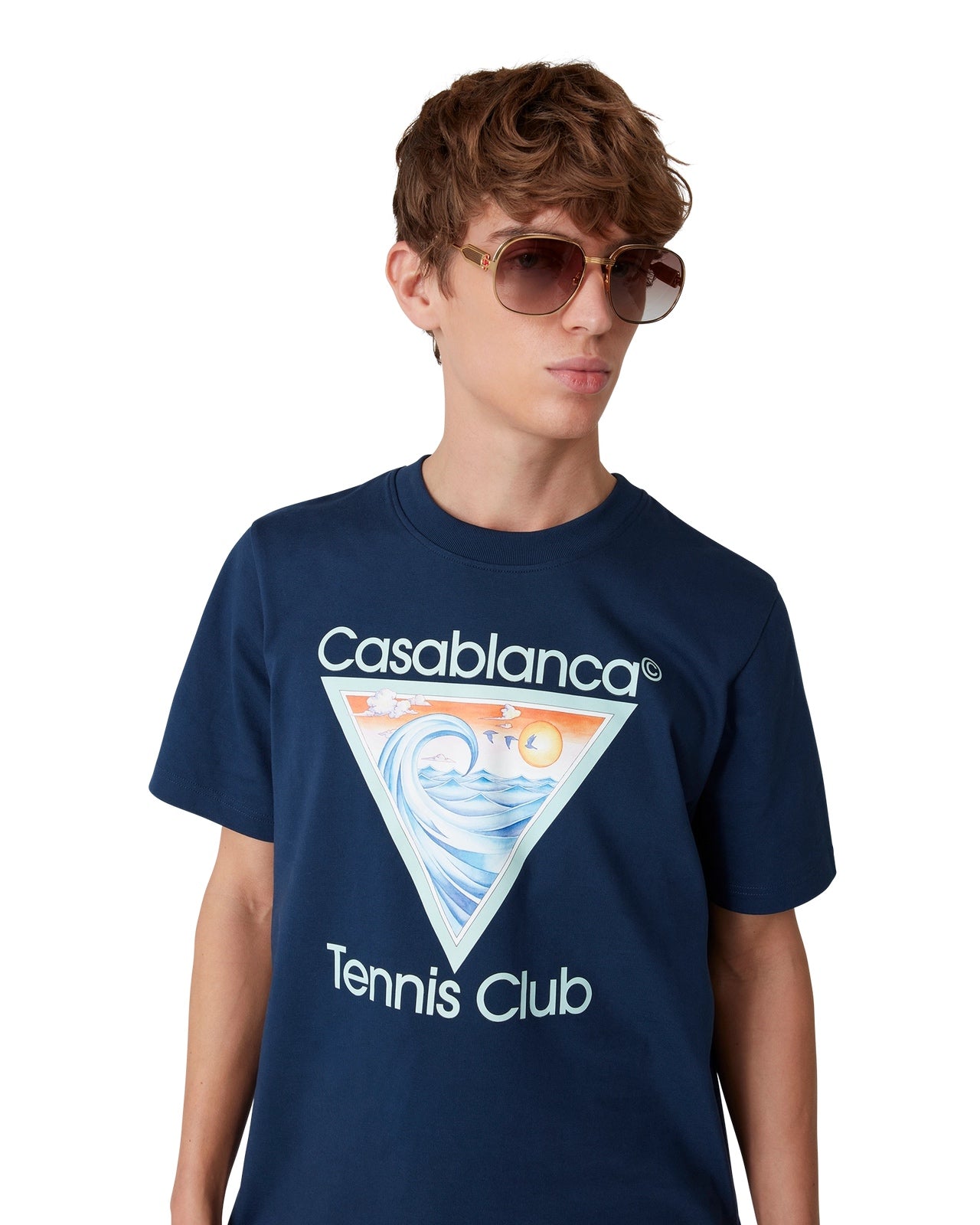 LuxluxHouse Best Quality Clothes Casablanca T-shirt