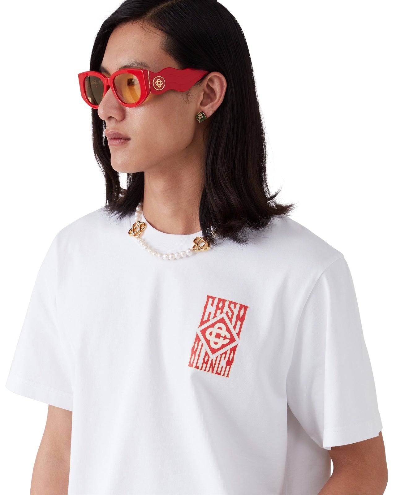 LuxluxHouse Best Quality Clothes Casablanca T-shirt