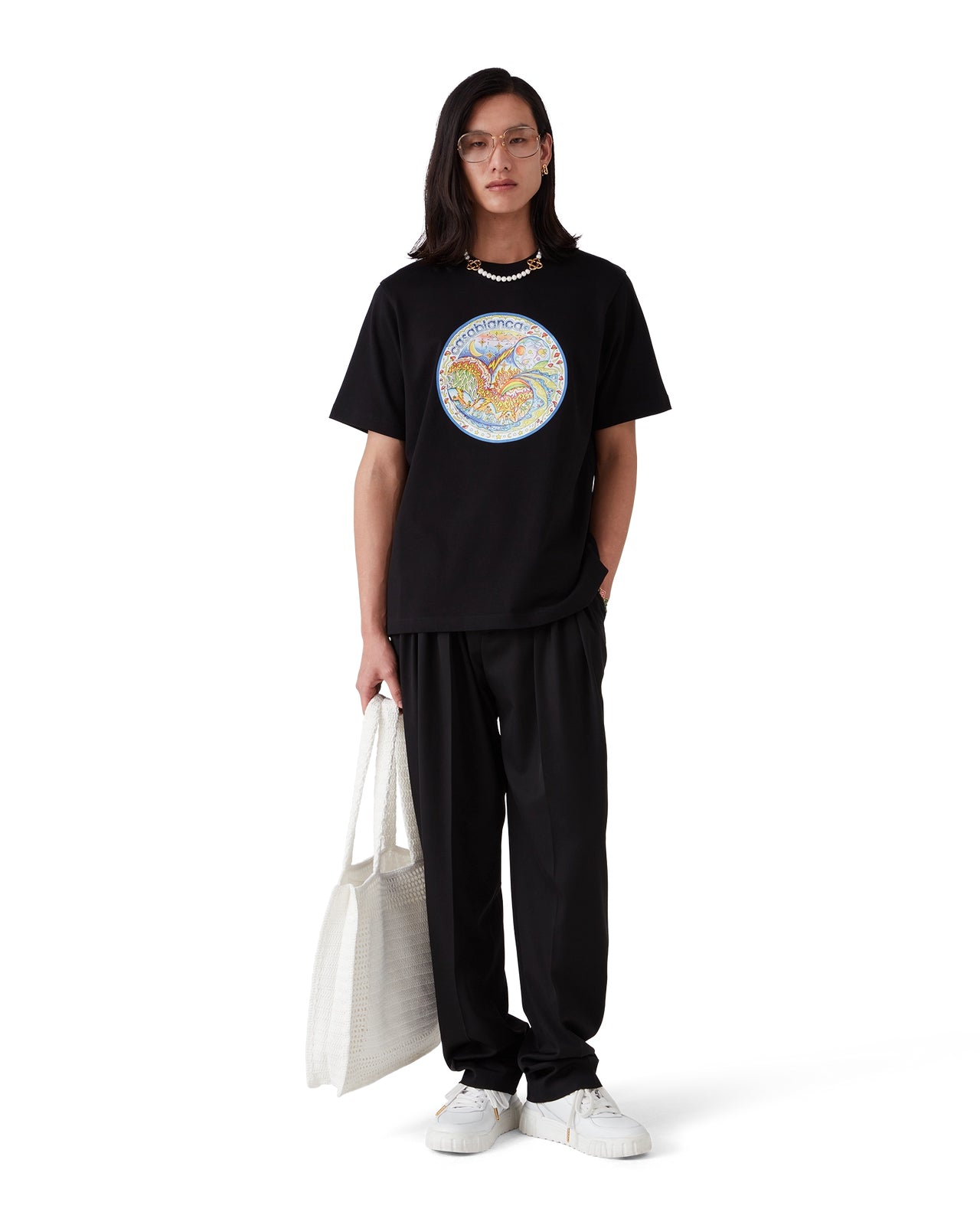 LuxluxHouse Best Quality Clothes Casablanca T-shirt