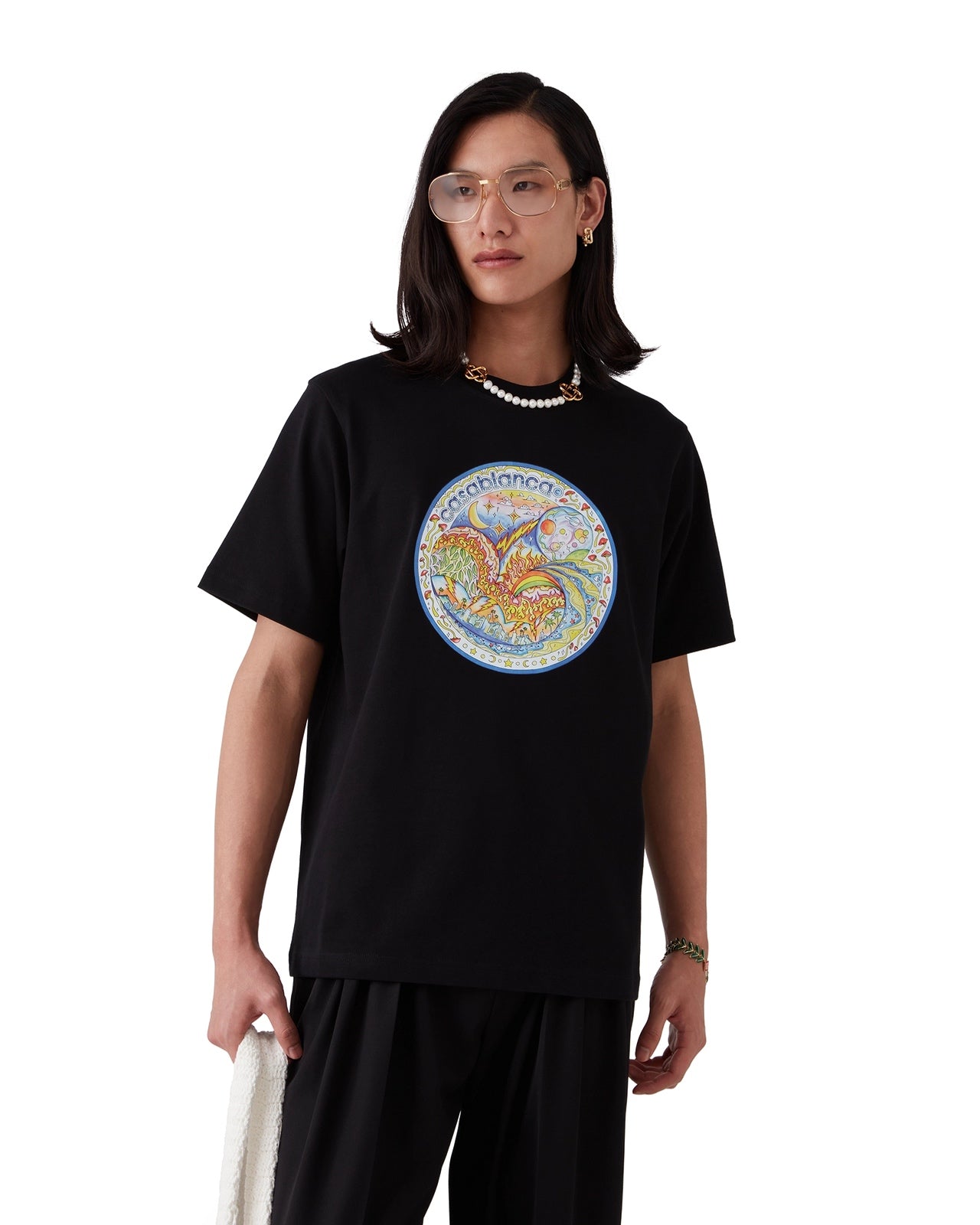 LuxluxHouse Best Quality Clothes Casablanca T-shirt
