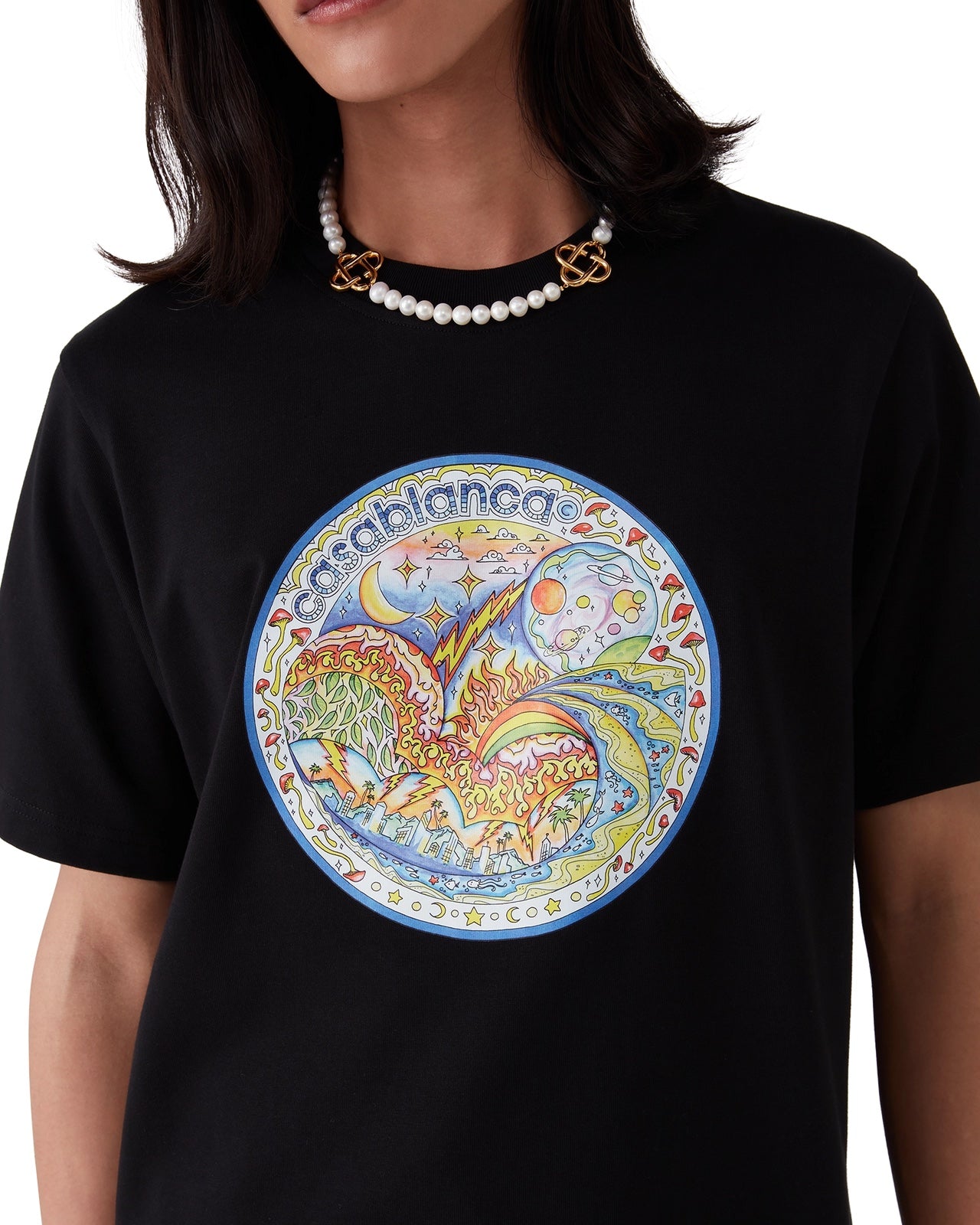 LuxluxHouse Best Quality Clothes Casablanca T-shirt