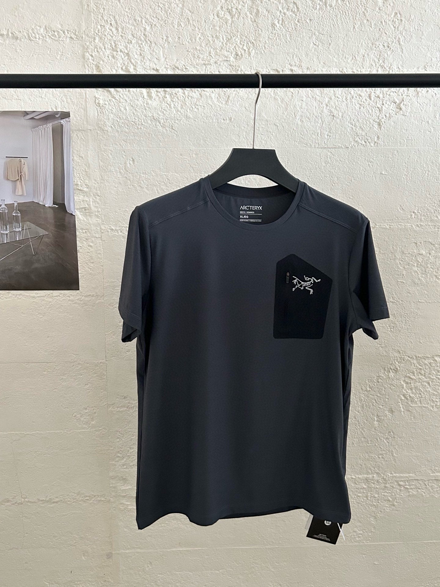 LuxluxHouse Best Quality Clothes T-shirt Arcteryx