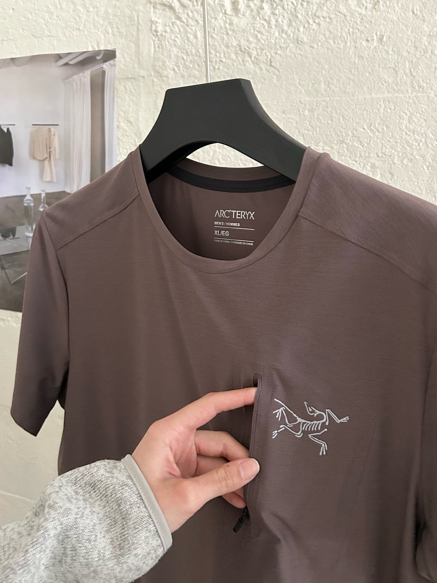 LuxluxHouse Best Quality Clothes T-shirt Arcteryx