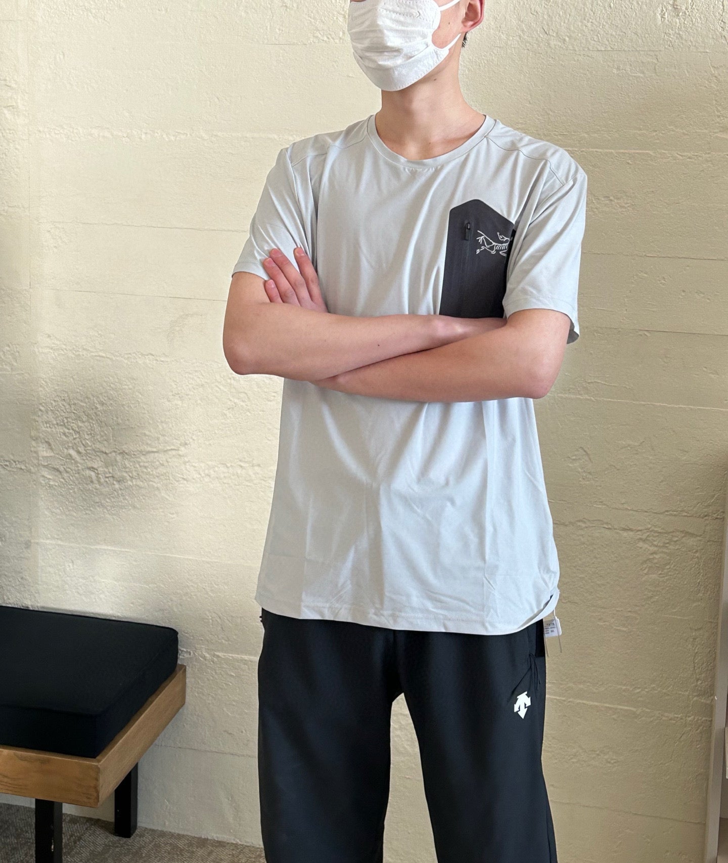 LuxluxHouse Best Quality Clothes T-shirt Arcteryx