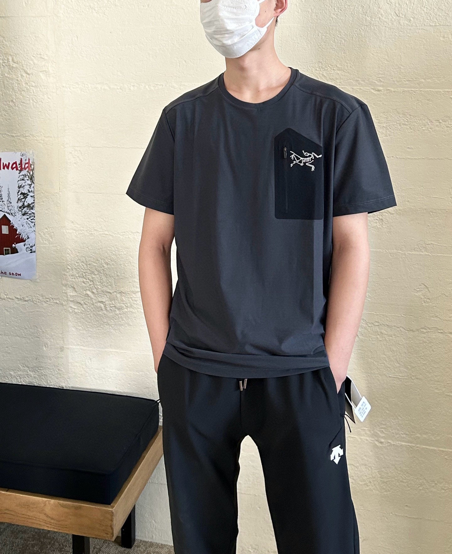 LuxluxHouse Best Quality Clothes T-shirt Arcteryx