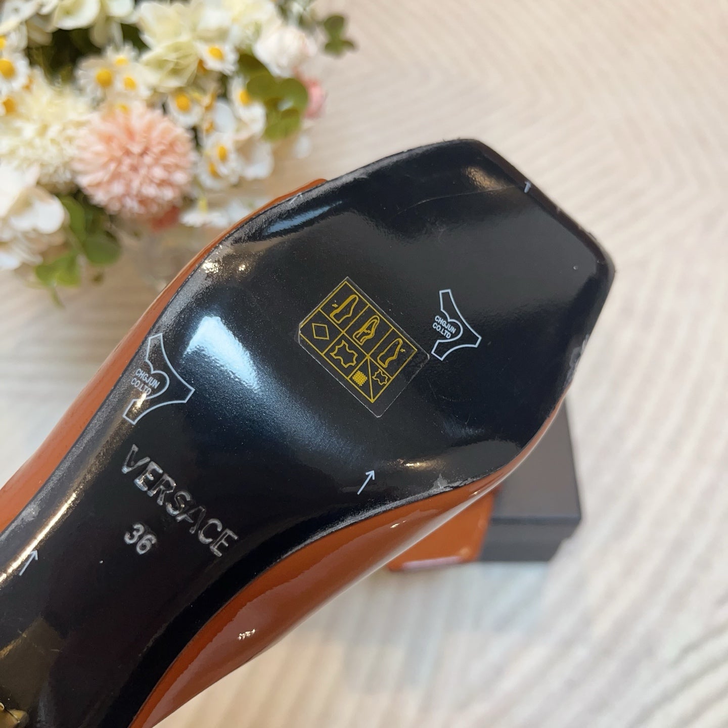 LuxluxHouse Best Quality Versace Women Shoes