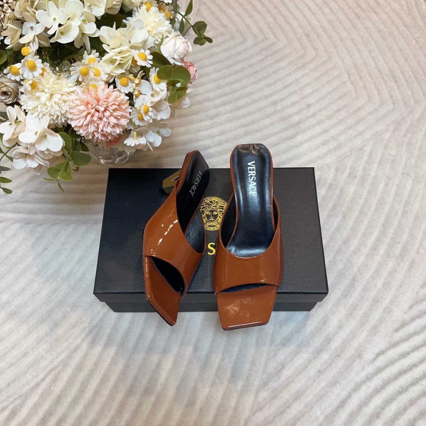 LuxluxHouse Best Quality Versace Women Shoes
