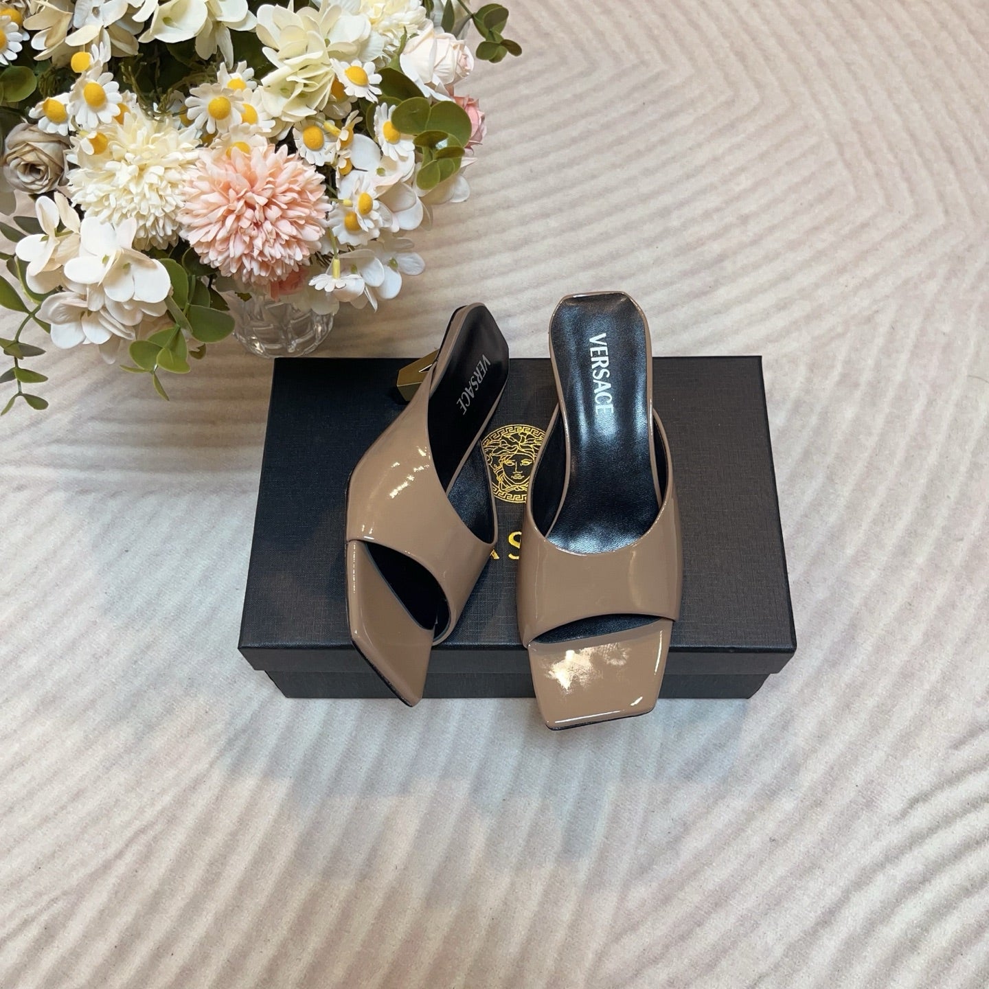 LuxluxHouse Best Quality Versace Women Shoes