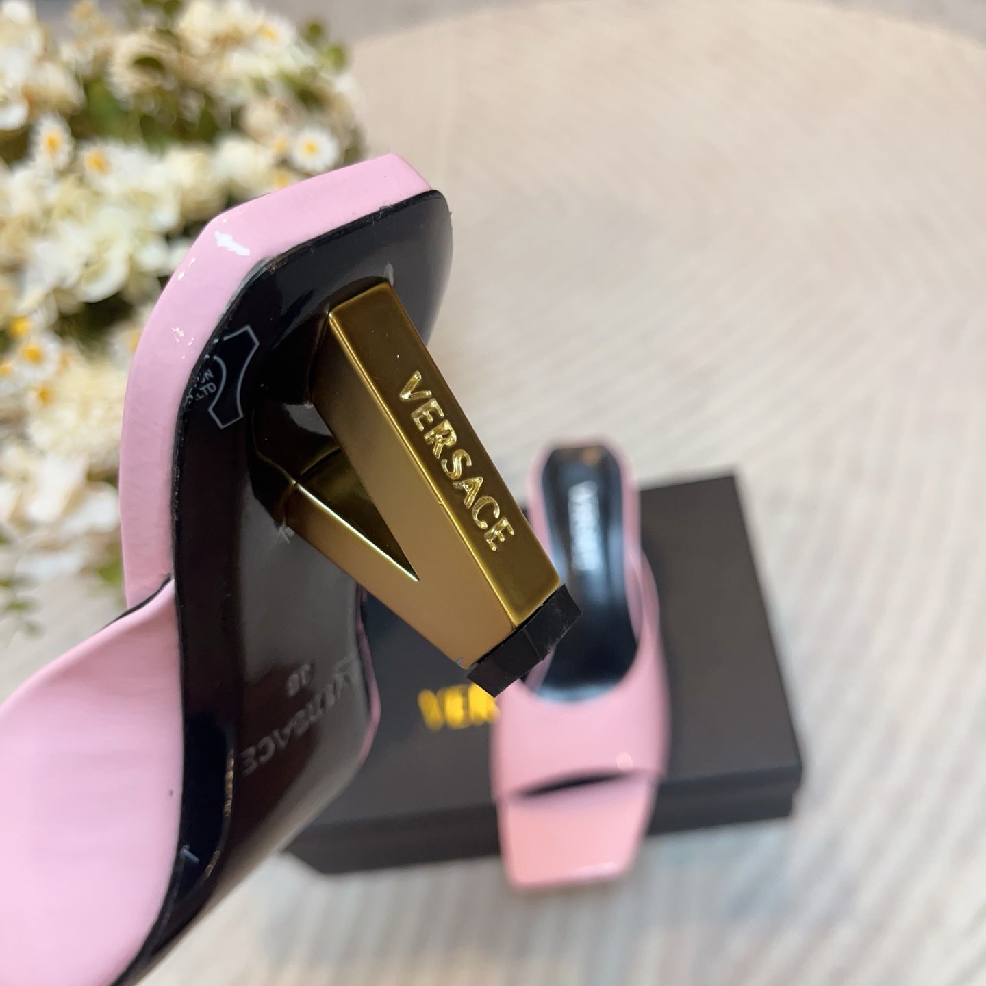 LuxluxHouse Best Quality Versace Women Shoes