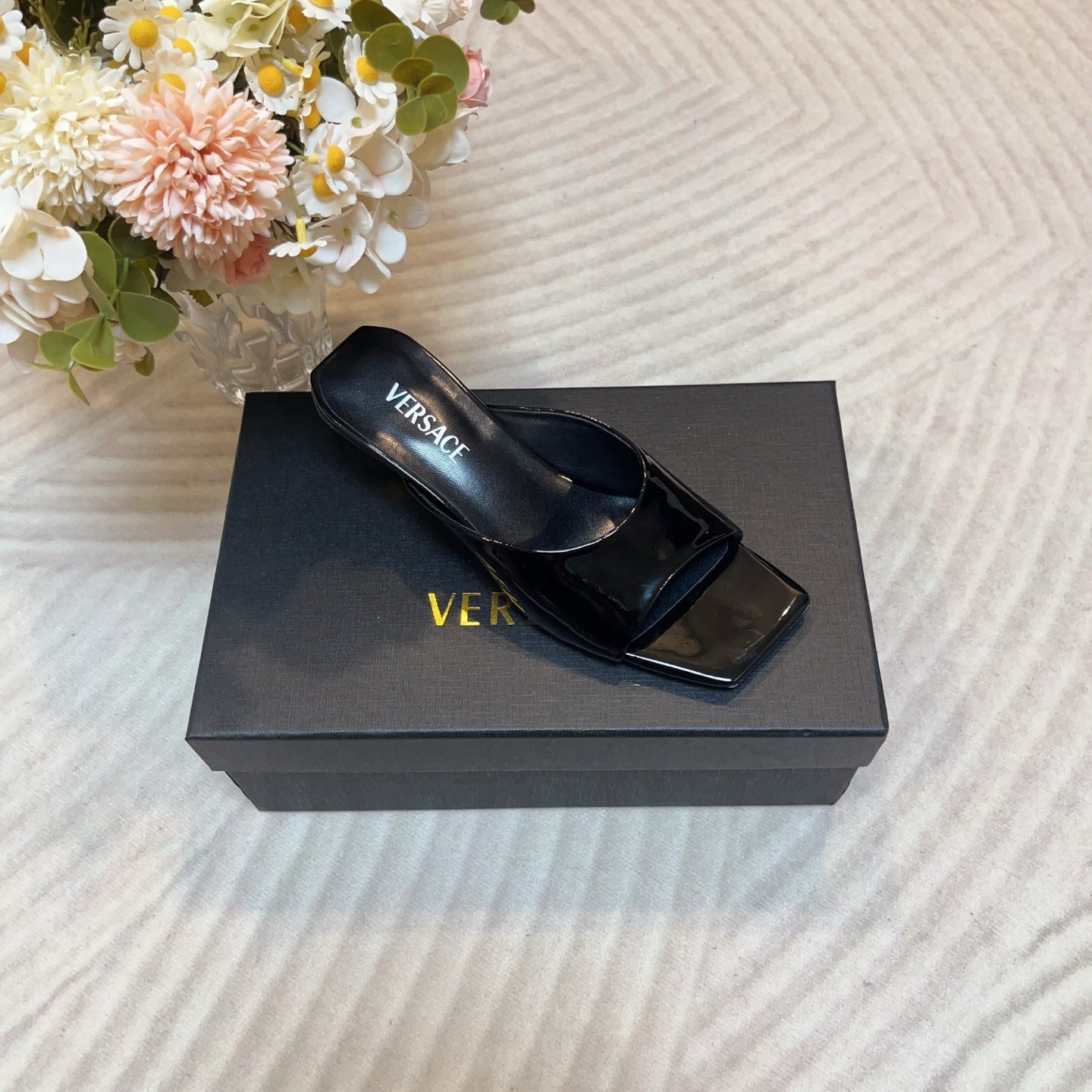 LuxluxHouse Best Quality Versace Women Shoes