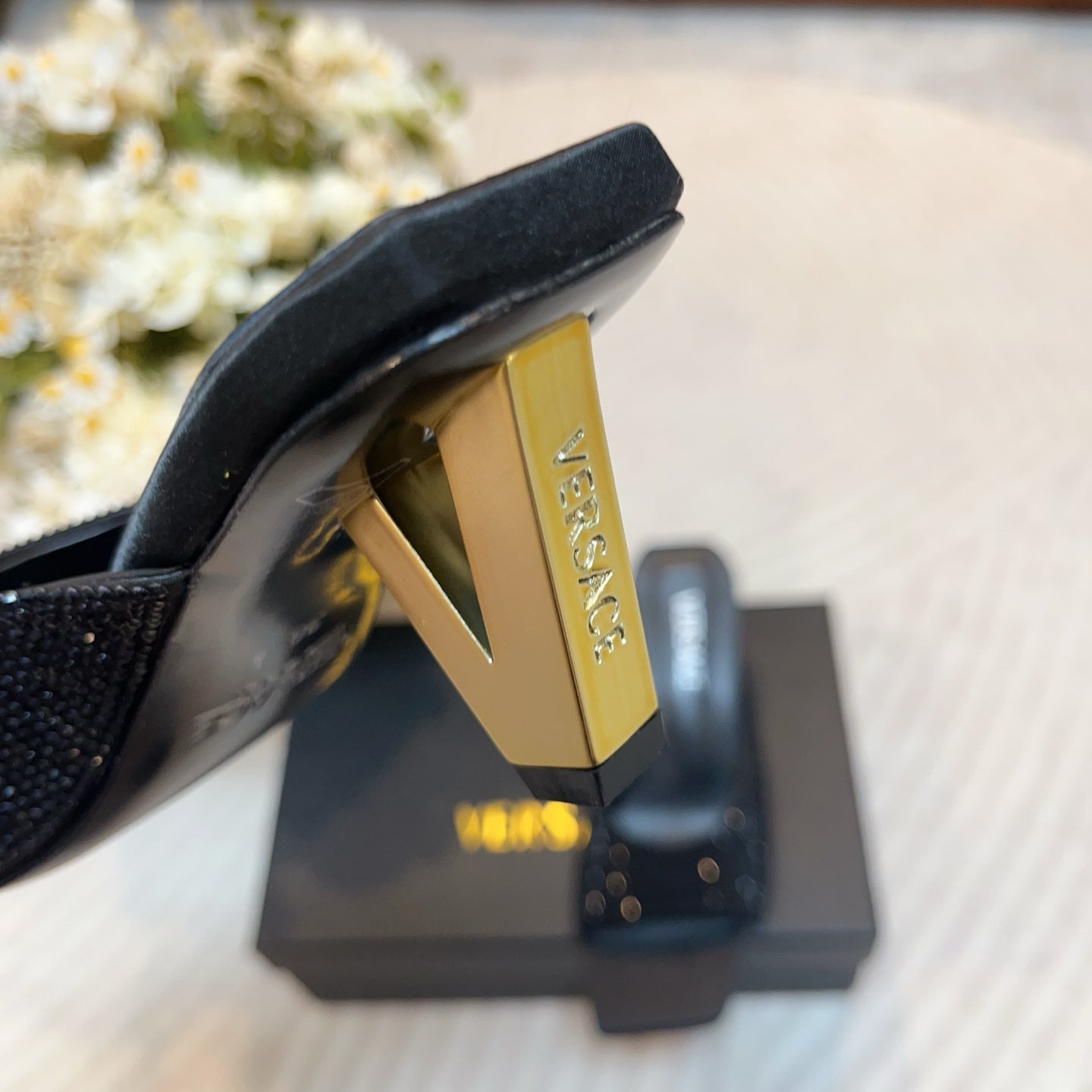 LuxluxHouse Best Quality Versace Women Shoes