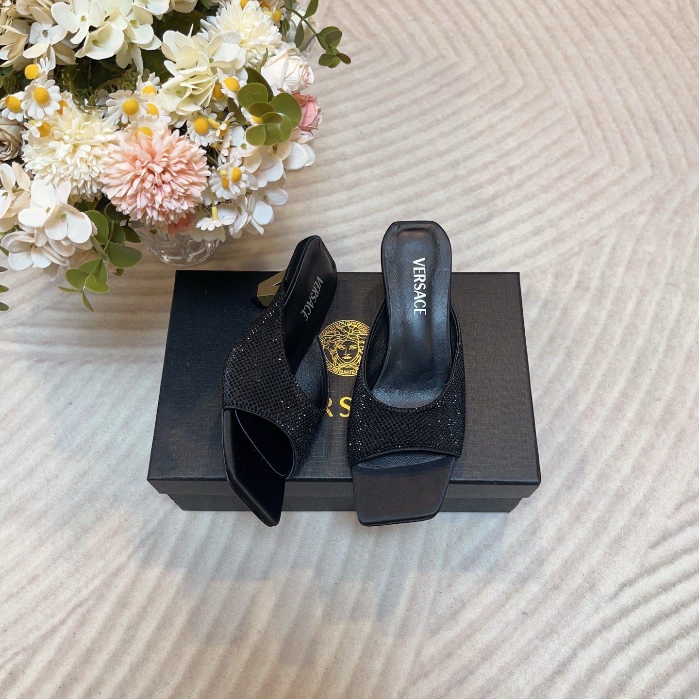 LuxluxHouse Best Quality Versace Women Shoes