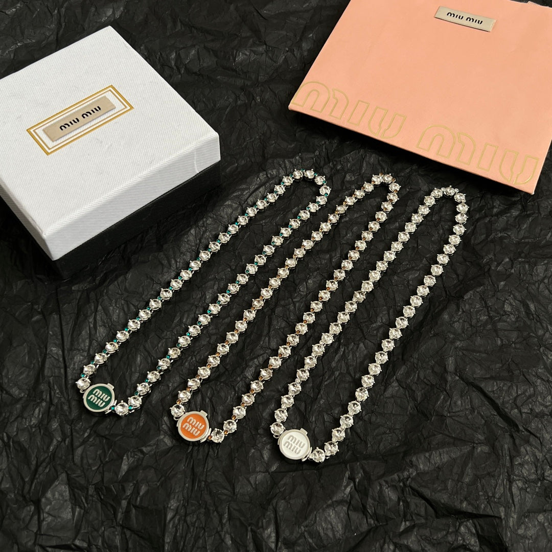 LuxluxHouse Best Quality Accessories Necklace Miu Miu