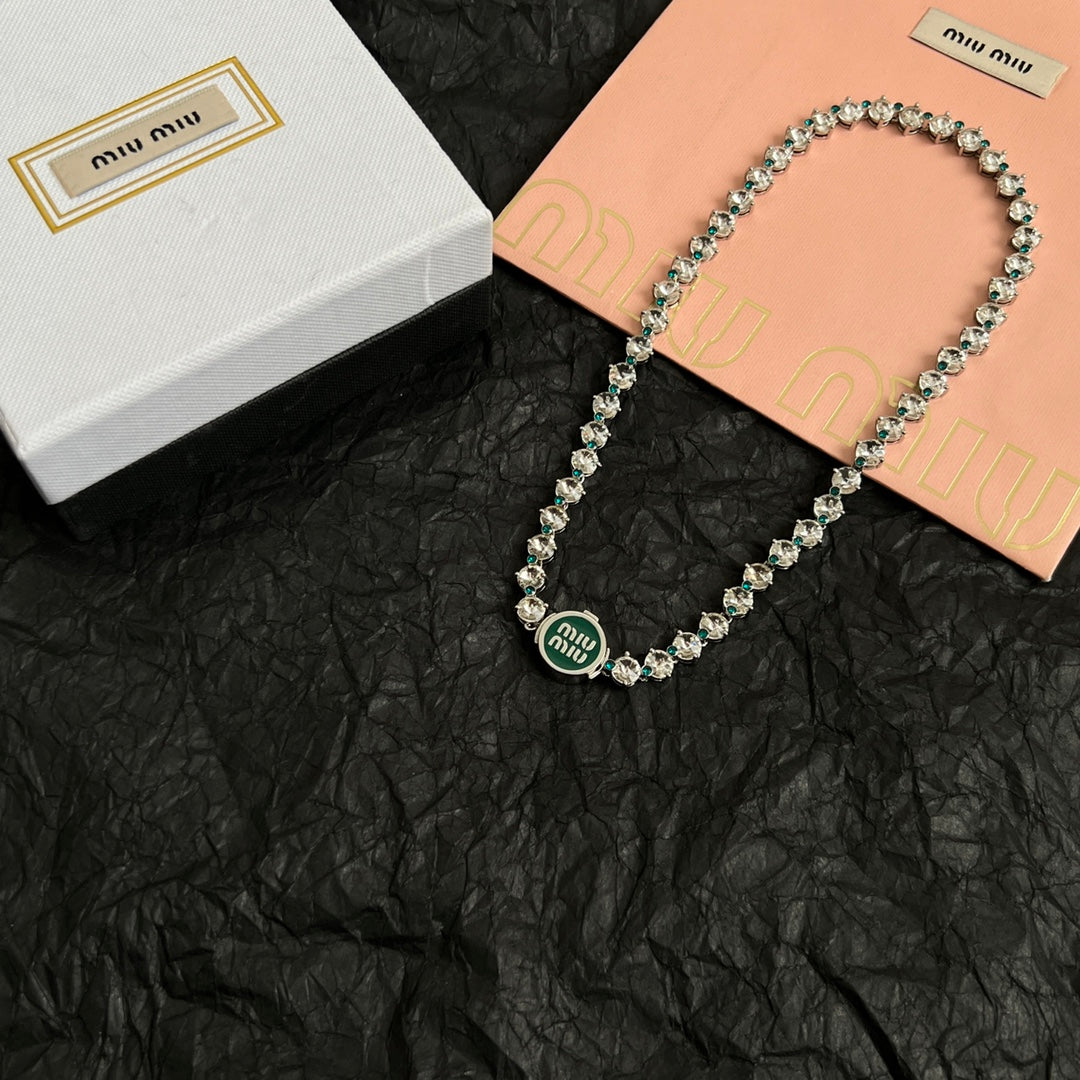 LuxluxHouse Best Quality Accessories Necklace Miu Miu