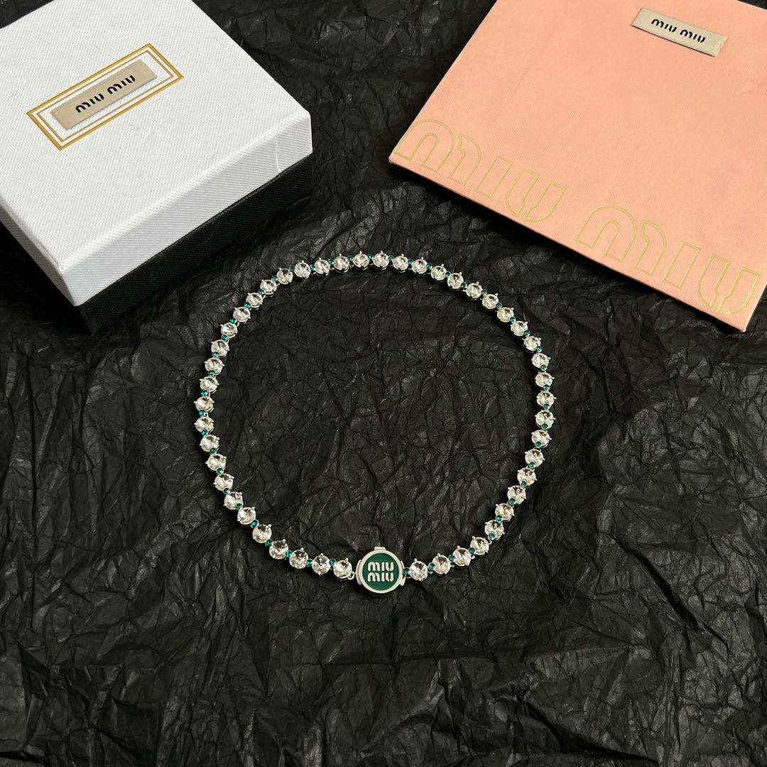 LuxluxHouse Best Quality Accessories Necklace Miu Miu