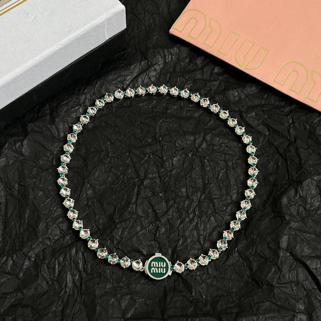 LuxluxHouse Best Quality Accessories Necklace Miu Miu