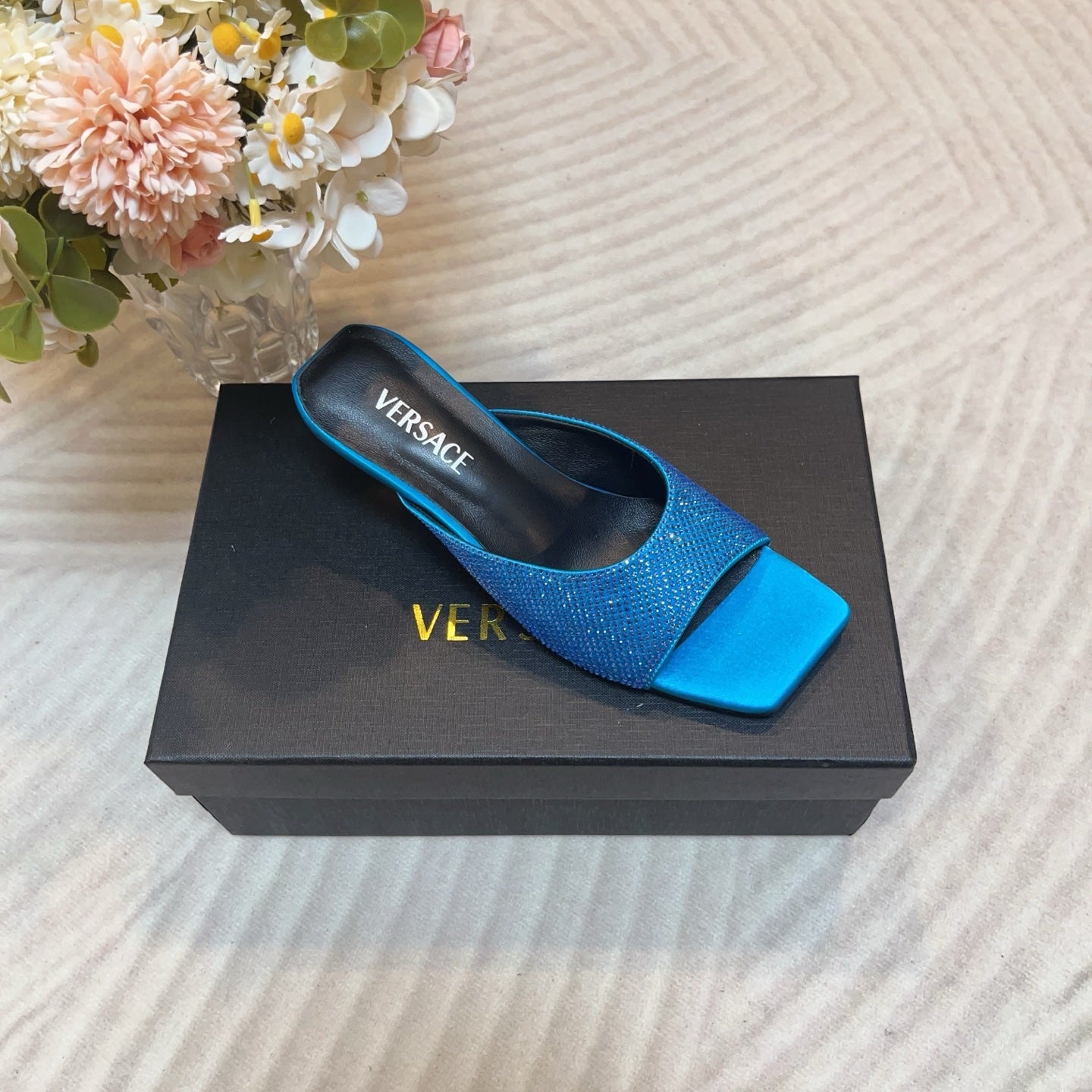 LuxluxHouse Best Quality Versace Women Shoes