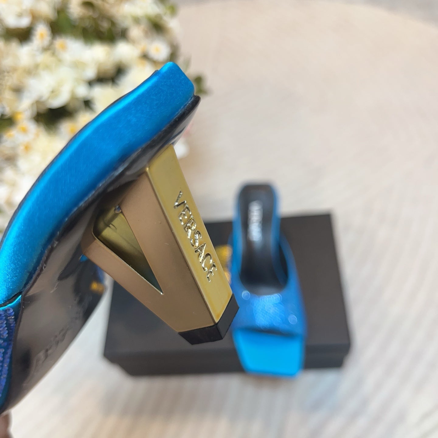 LuxluxHouse Best Quality Versace Women Shoes