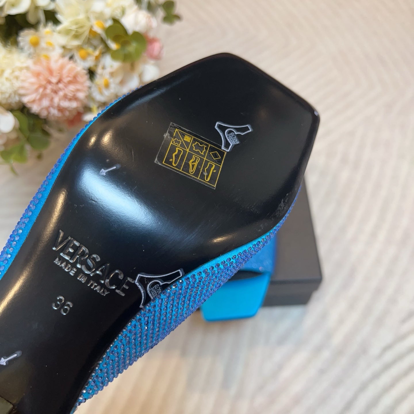 LuxluxHouse Best Quality Versace Women Shoes