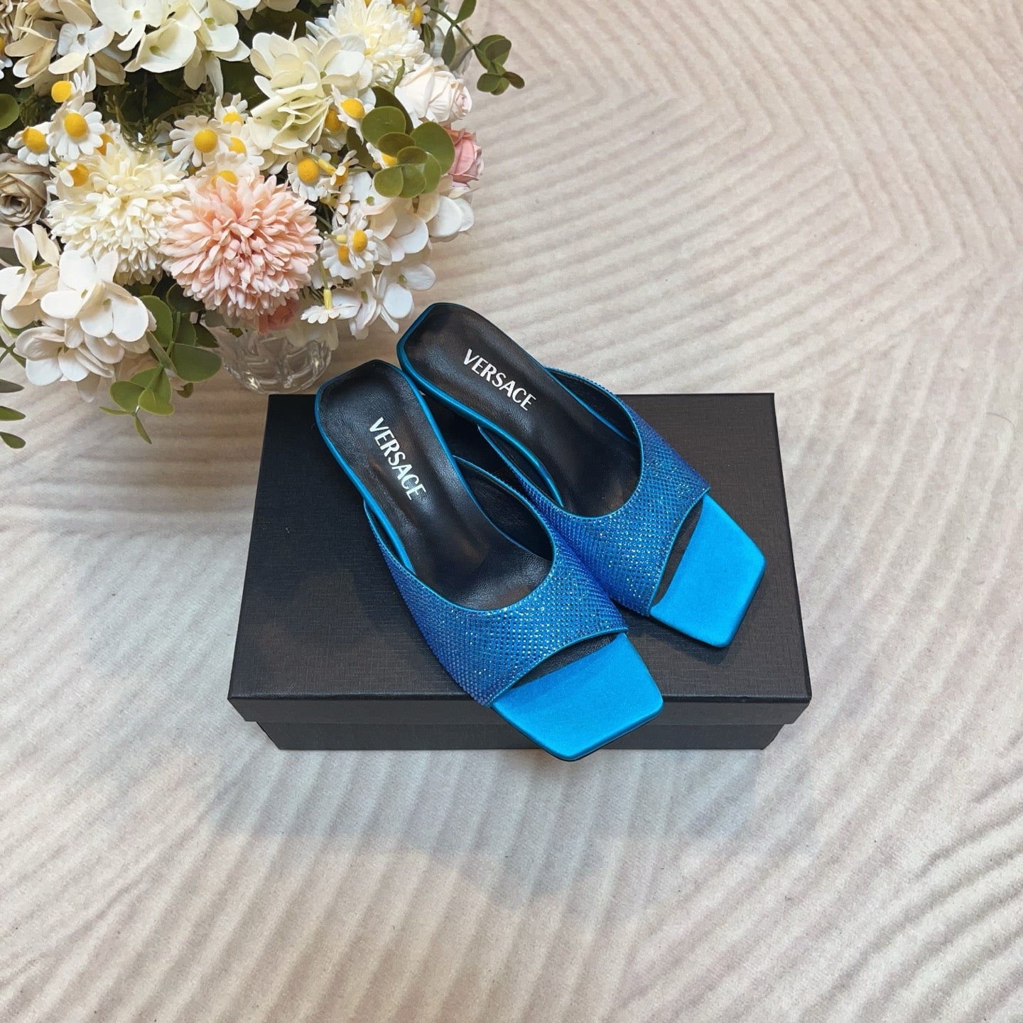 LuxluxHouse Best Quality Versace Women Shoes