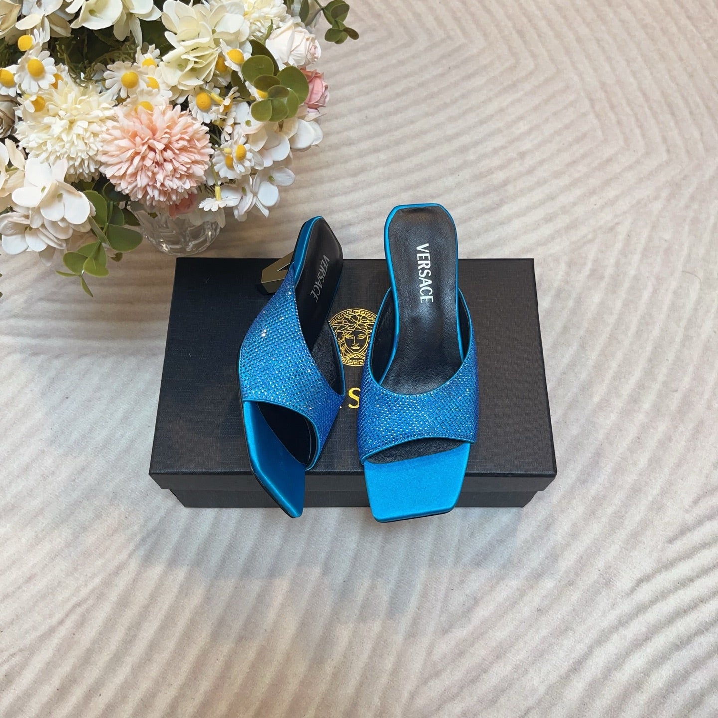 LuxluxHouse Best Quality Versace Women Shoes
