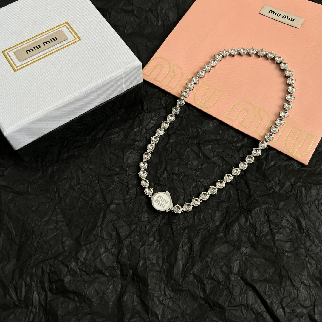LuxluxHouse Best Quality Accessories Necklace Miu Miu