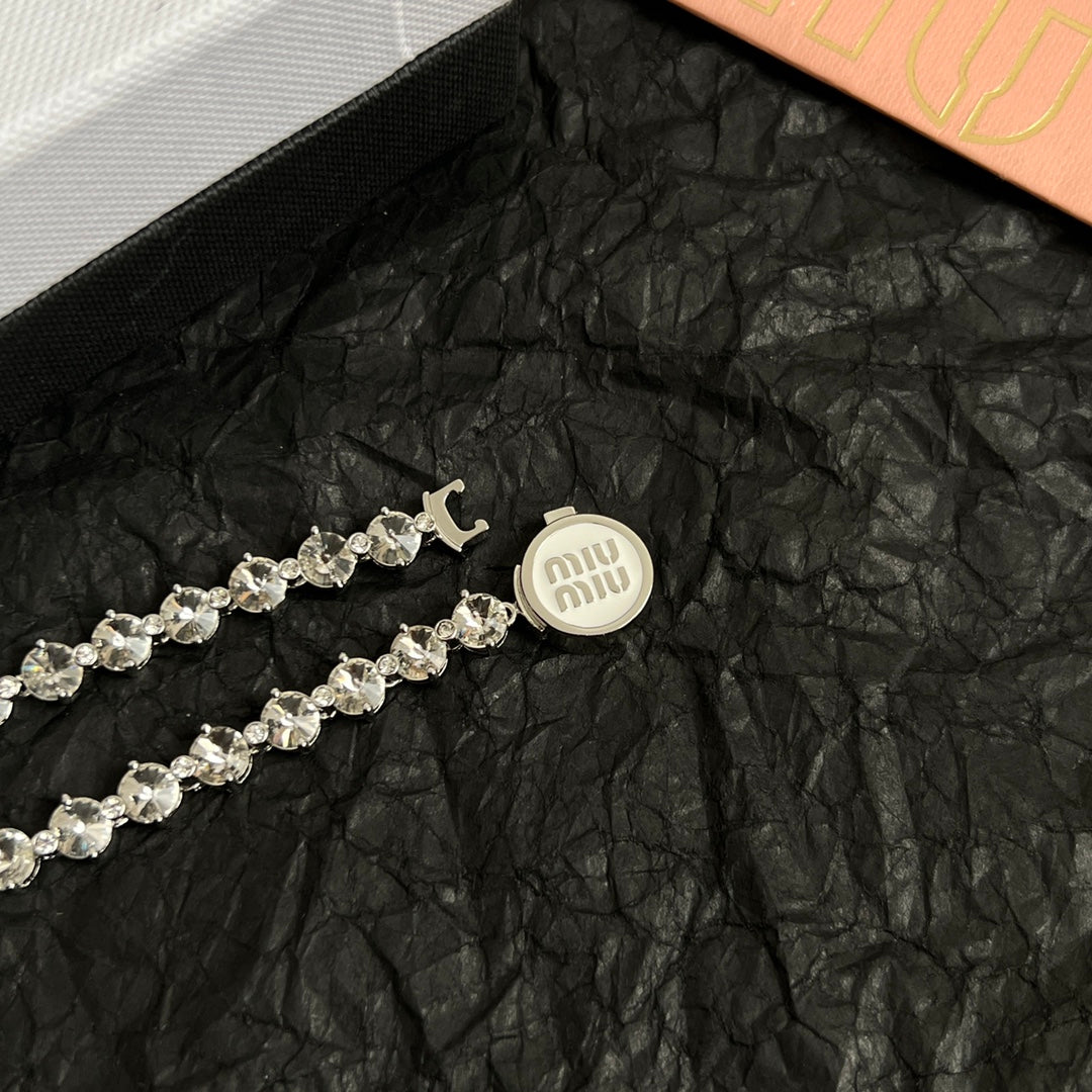 LuxluxHouse Best Quality Accessories Necklace Miu Miu