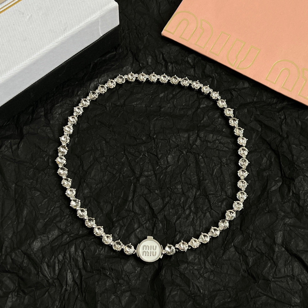 LuxluxHouse Best Quality Accessories Necklace Miu Miu