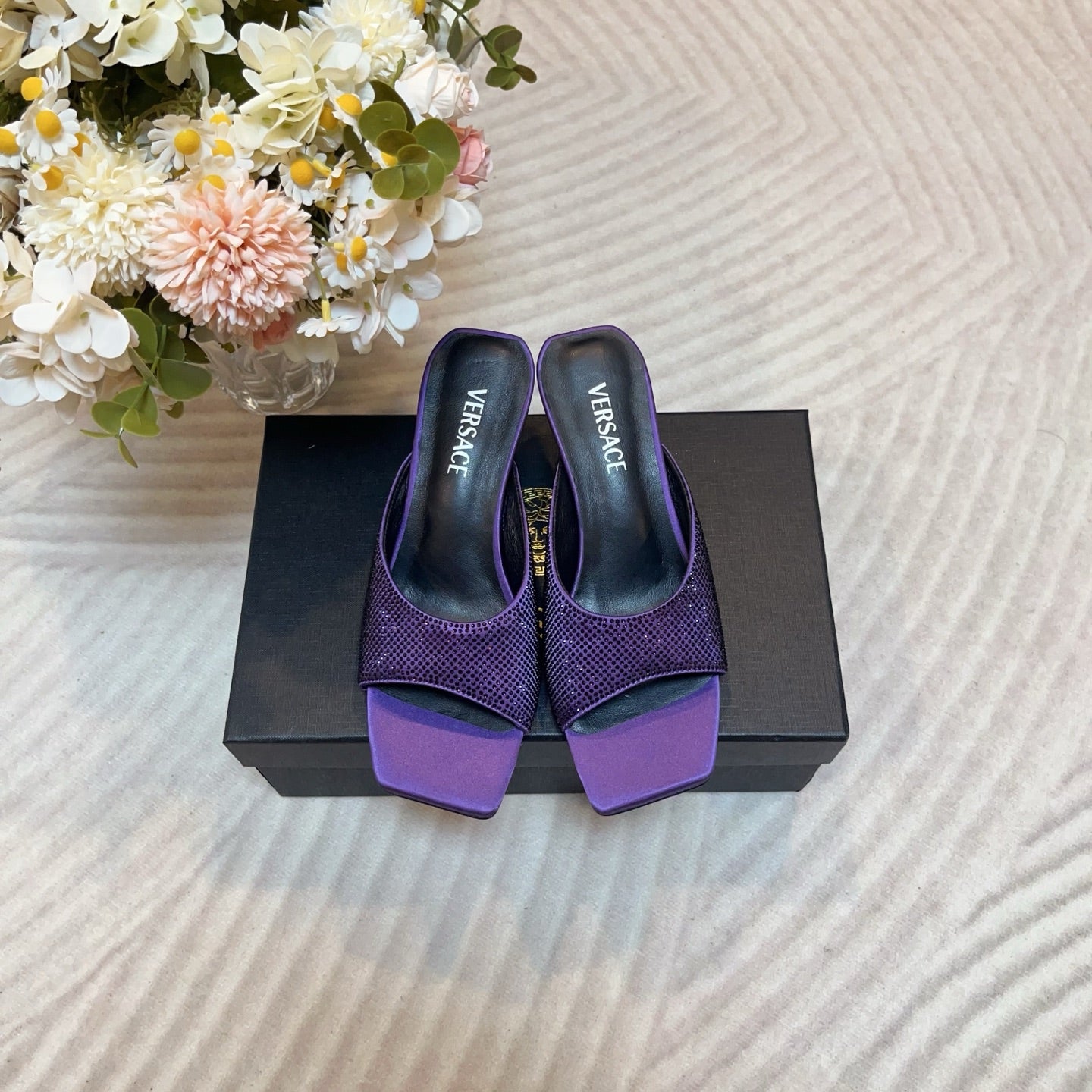 LuxluxHouse Best Quality Versace Women Shoes