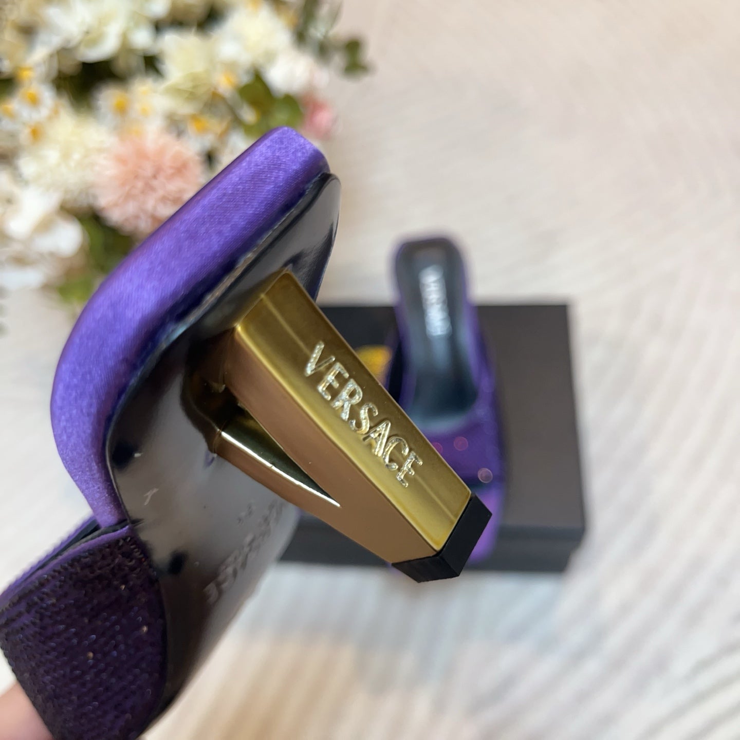 LuxluxHouse Best Quality Versace Women Shoes