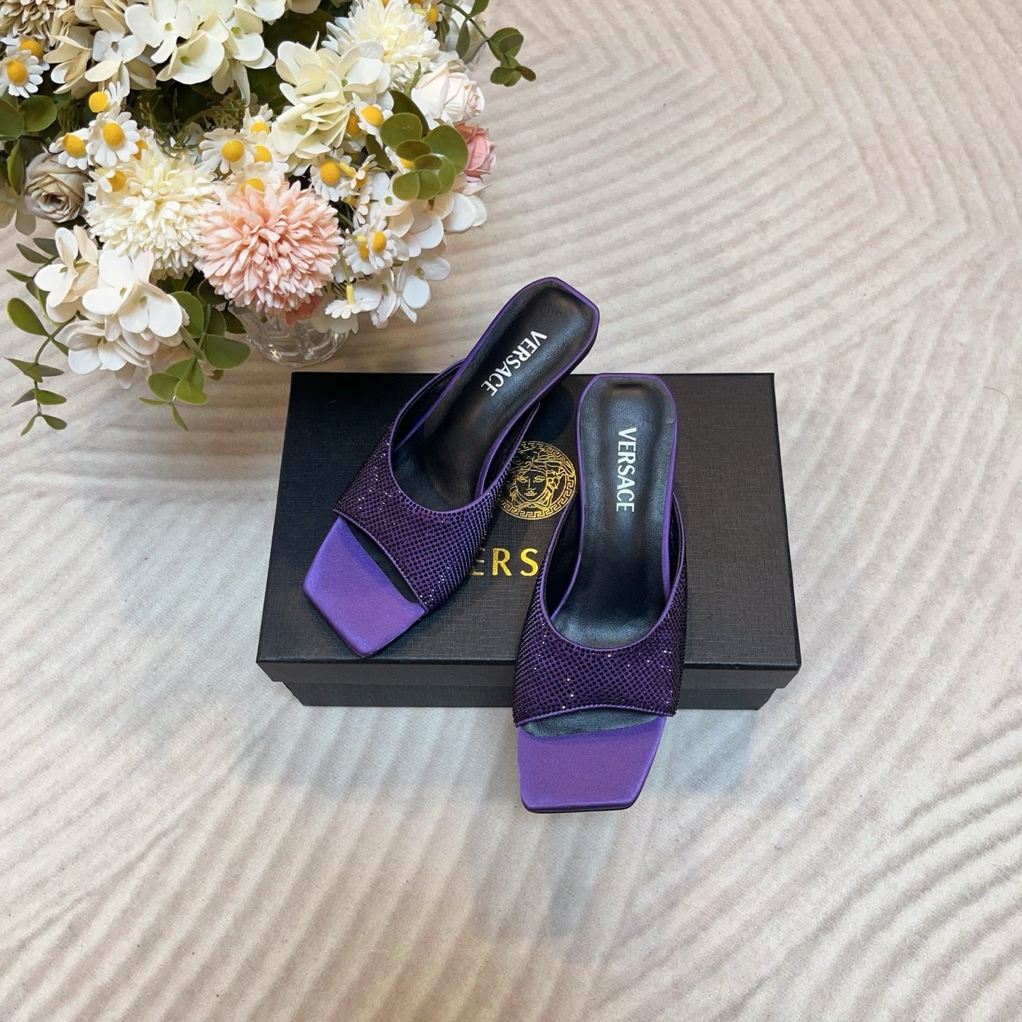 LuxluxHouse Best Quality Versace Women Shoes
