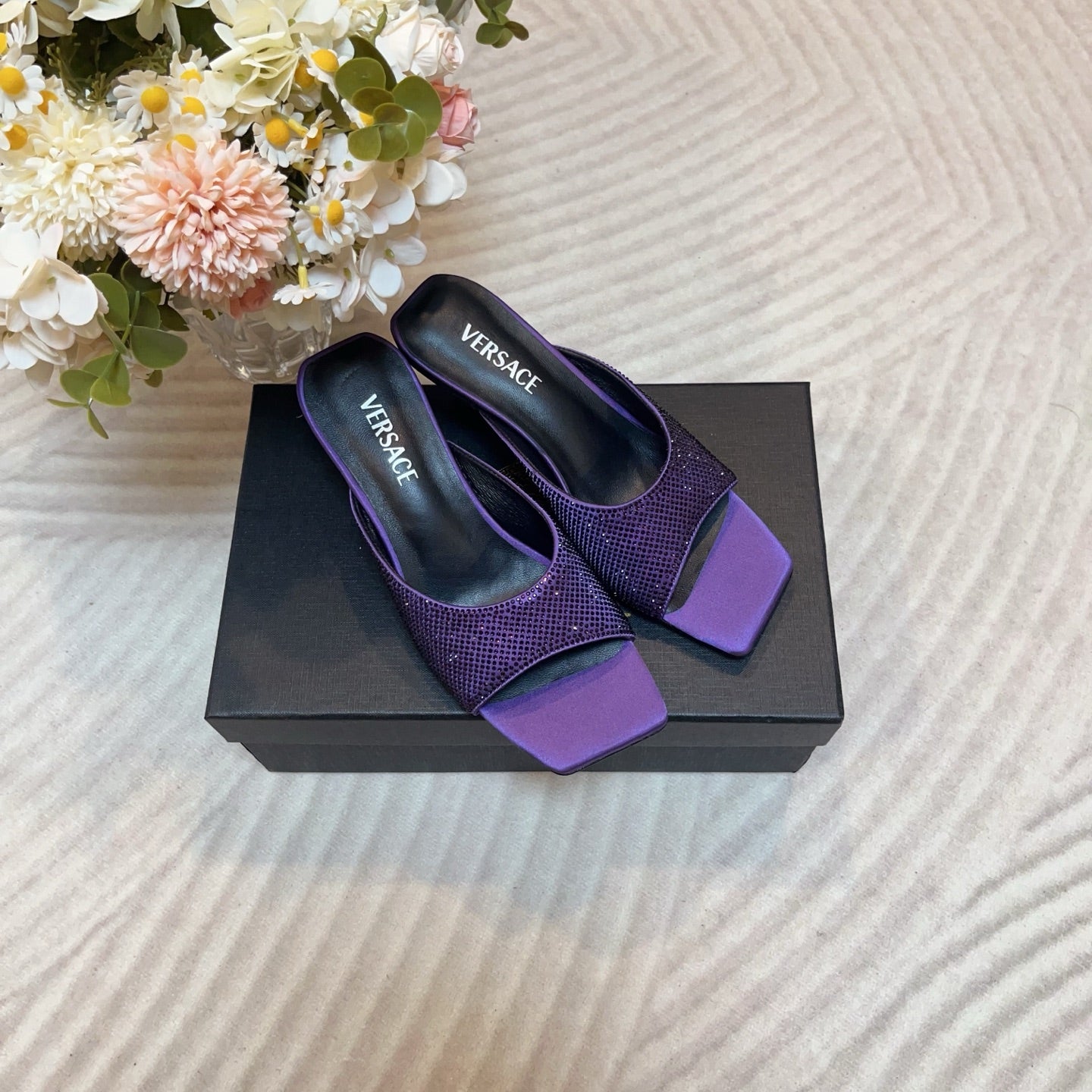 LuxluxHouse Best Quality Versace Women Shoes