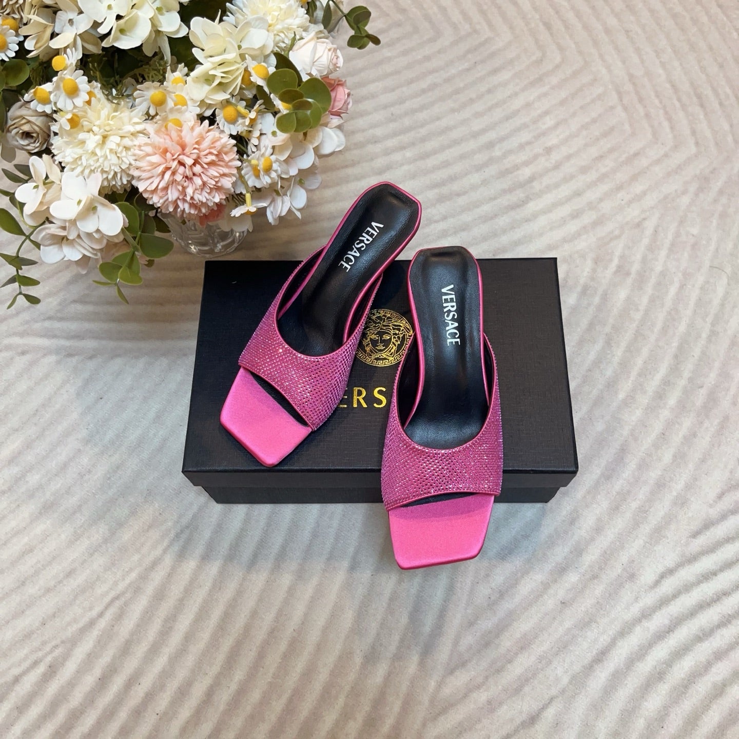 LuxluxHouse Best Quality Versace Women Shoes