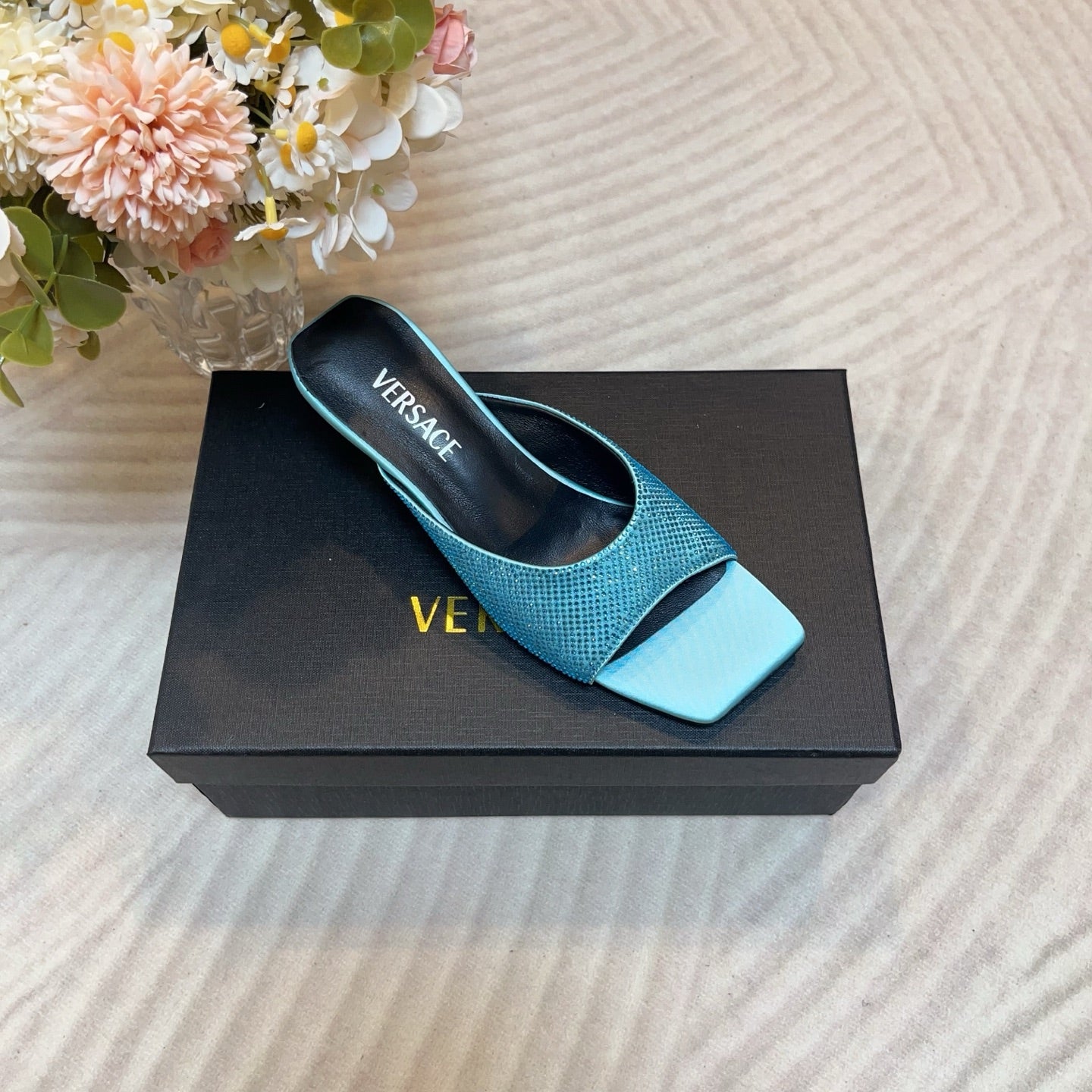 LuxluxHouse Best Quality Versace Women Shoes