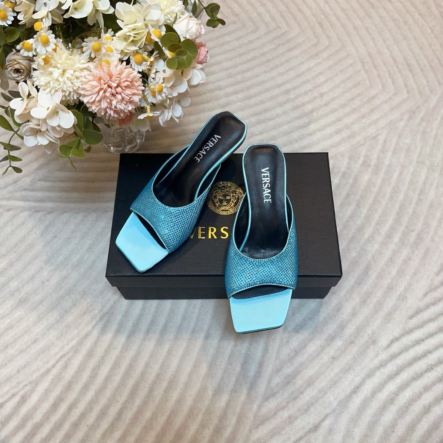LuxluxHouse Best Quality Versace Women Shoes